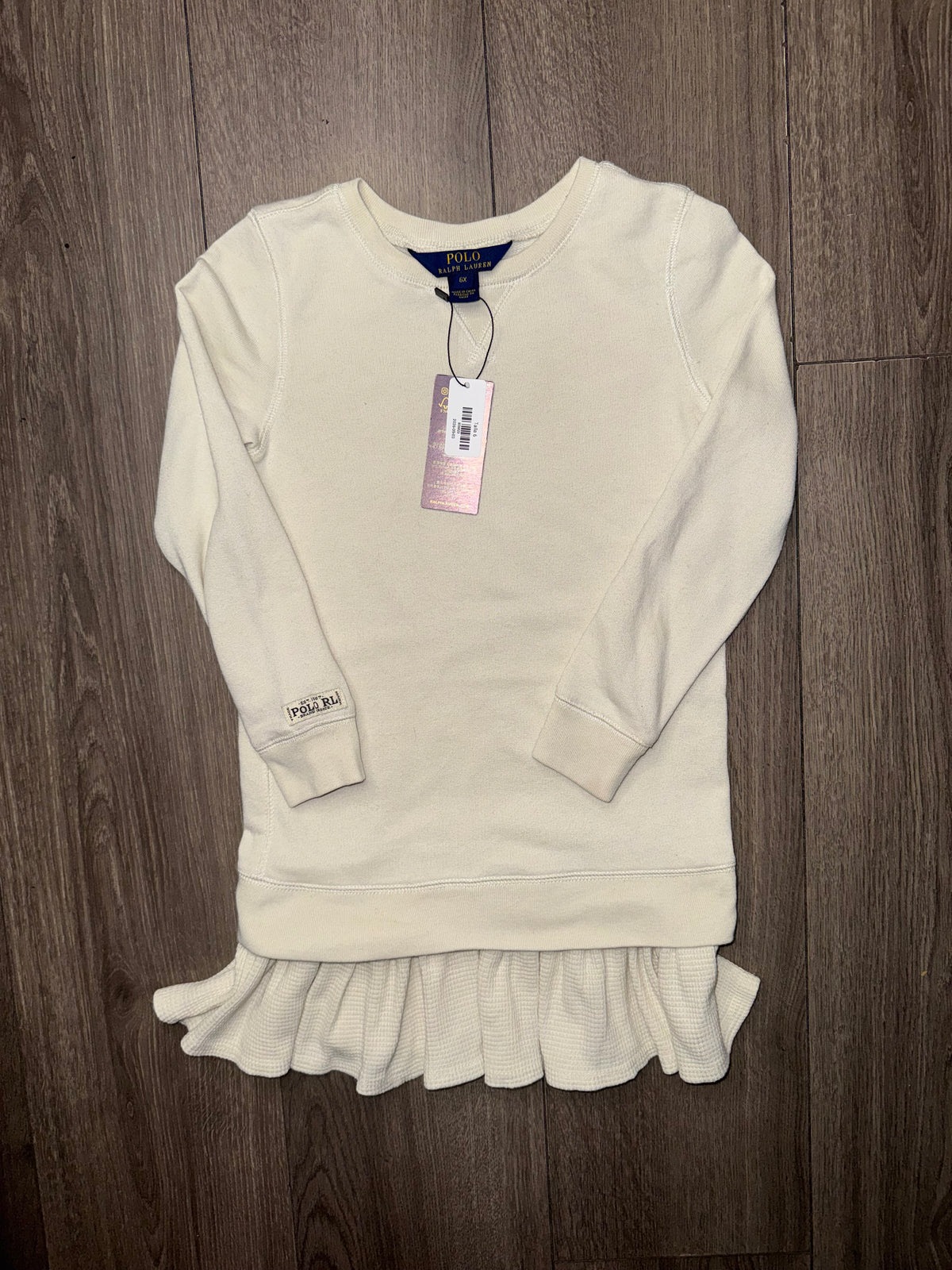 VESTIDO NIÑA RALPH LAUREN