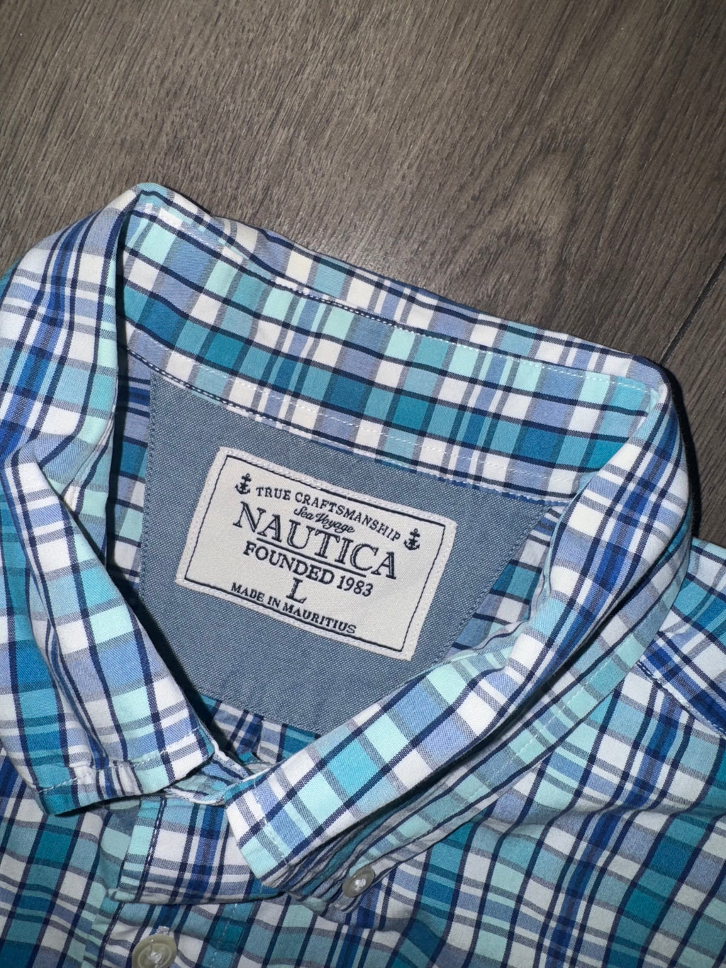 CAMISA NÁUTICA