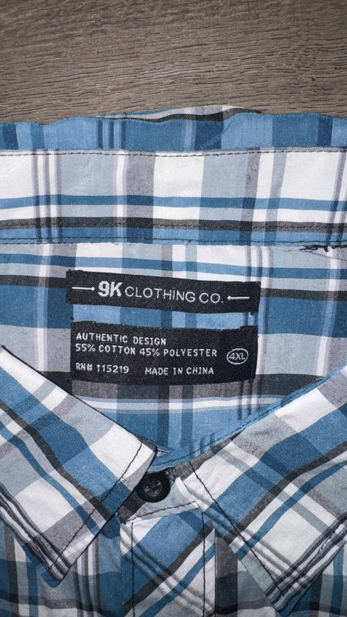 CAMISA 9K CLOTHING
