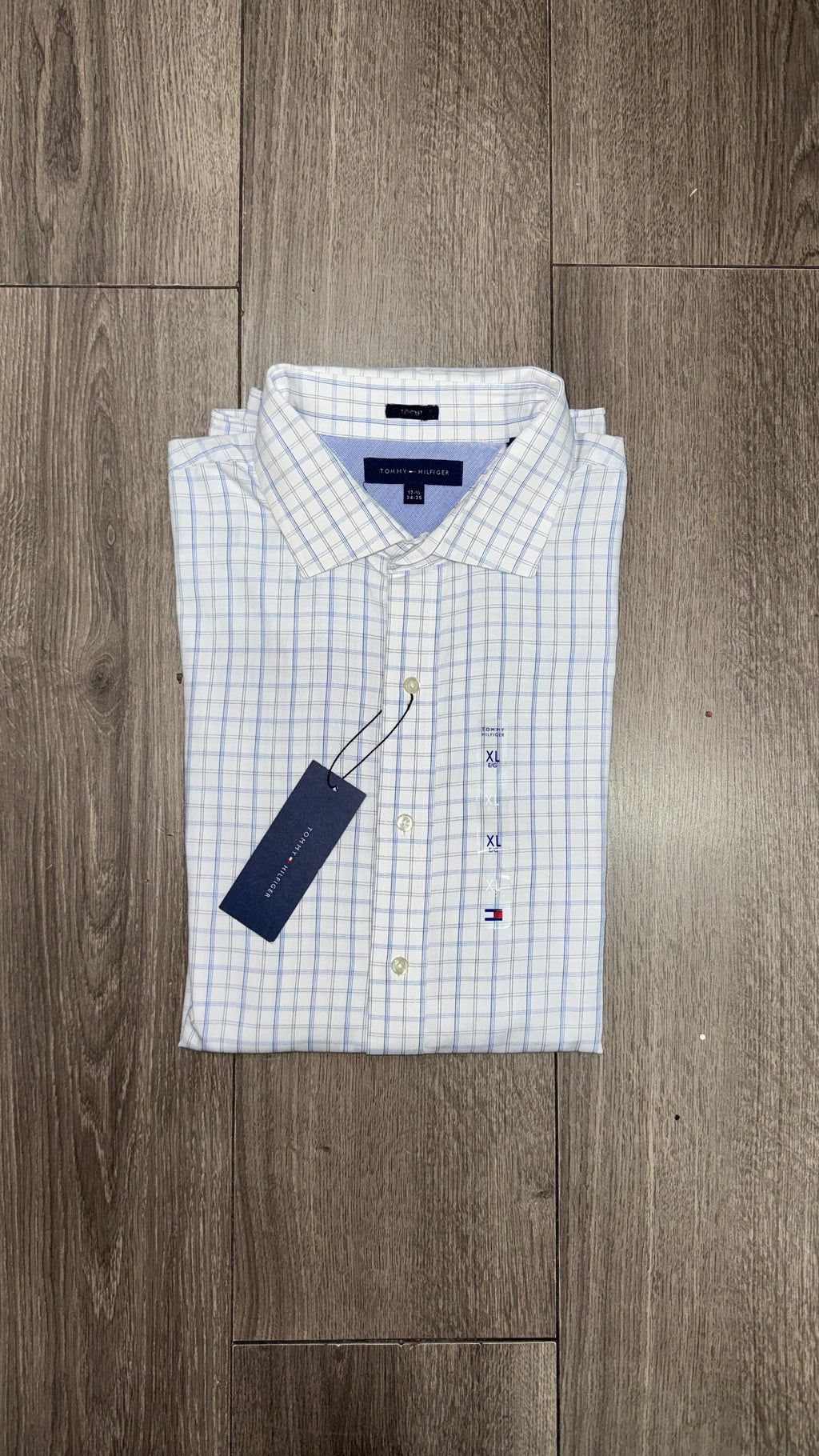 CAMISA TOMMY HILFIGER
