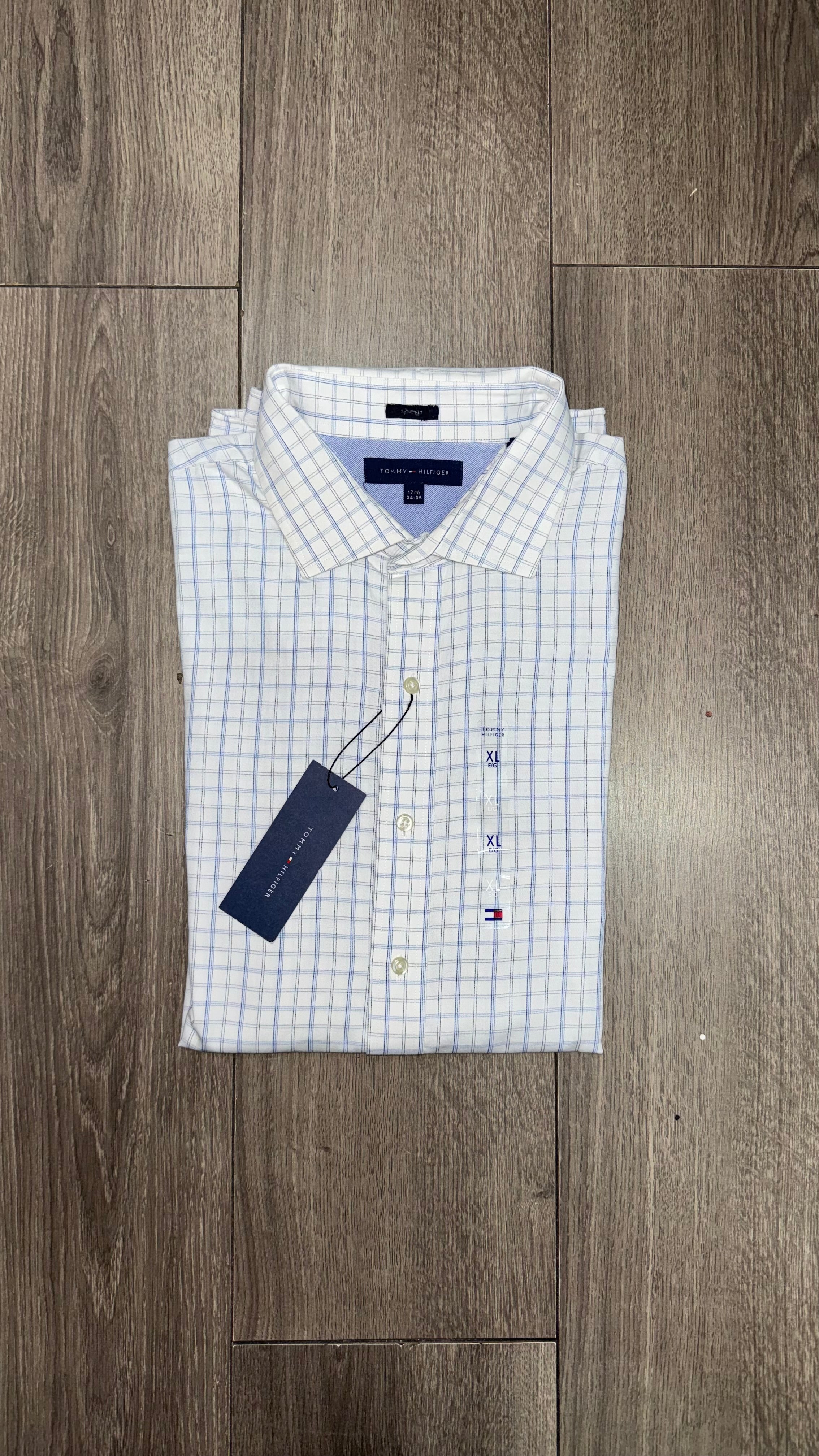 CAMISA TOMMY HILFIGER