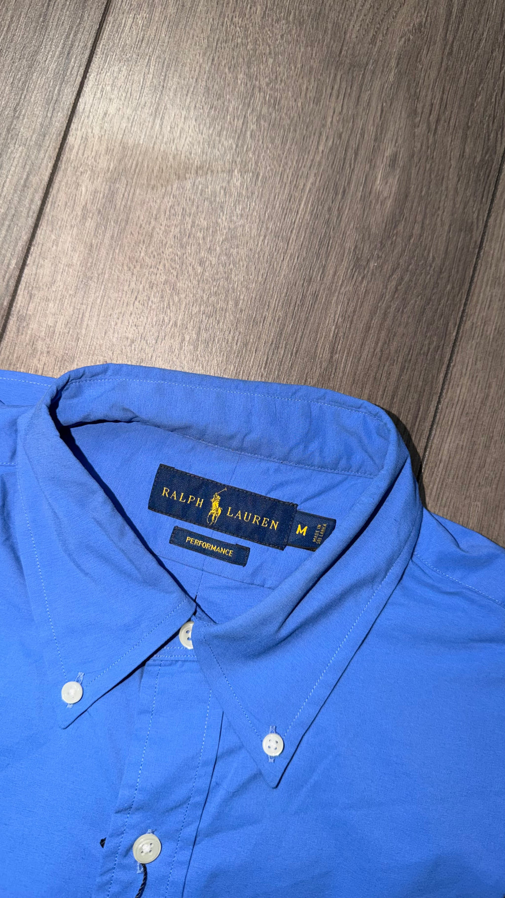 CAMISA RALPH LAUREN