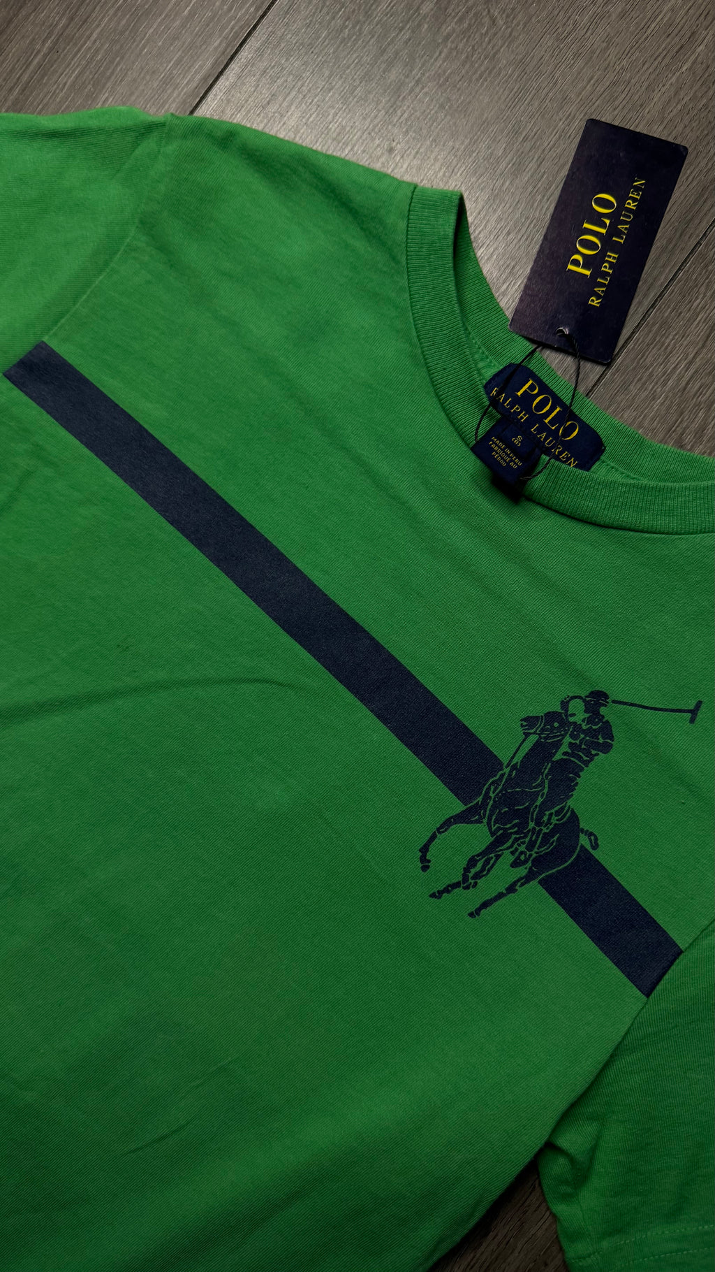 PLAYERA NIÑO RALPH LAUREN
