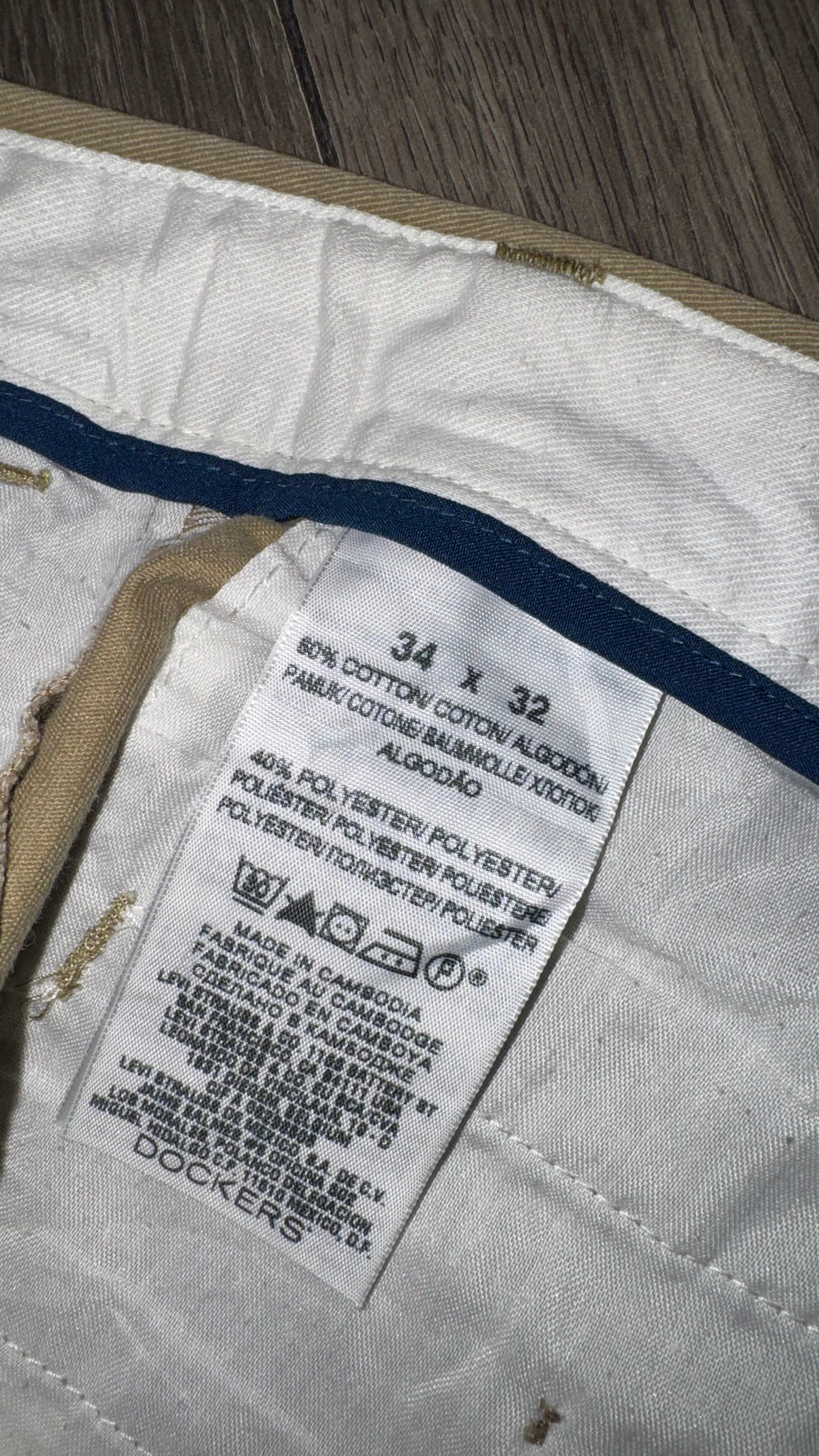 PANTALÓN DOCKERS