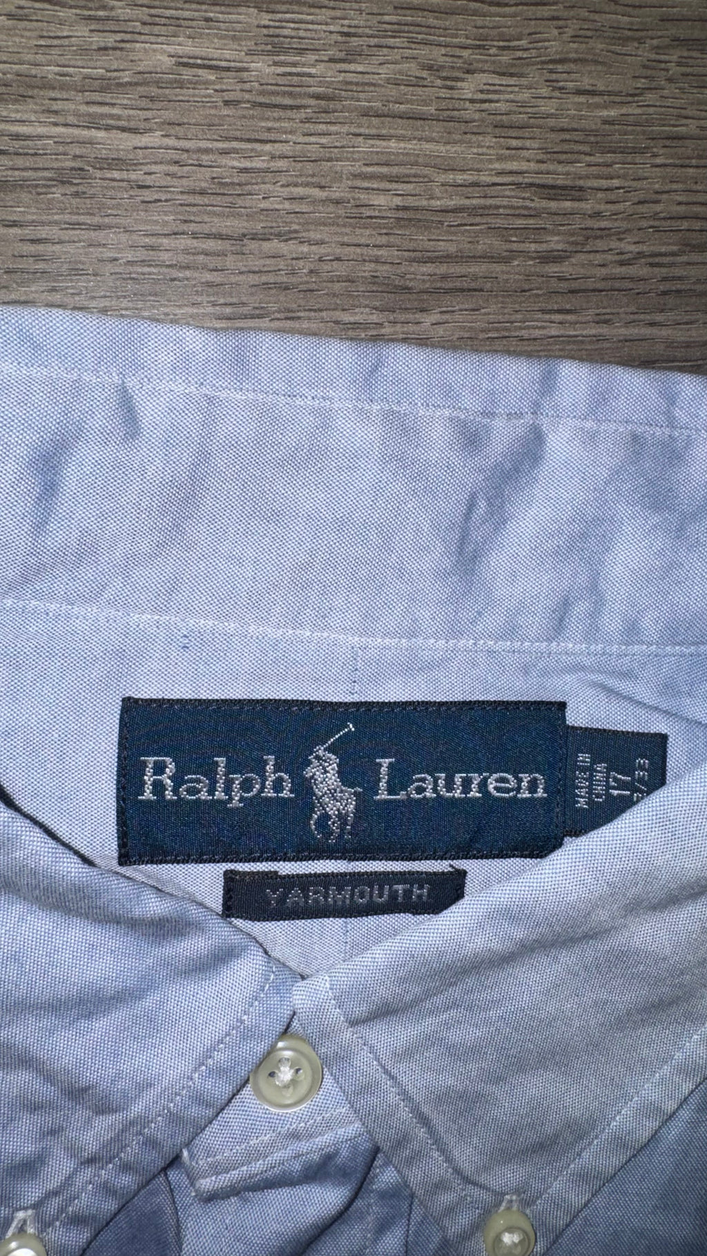CAMISA RALPH LAUREN