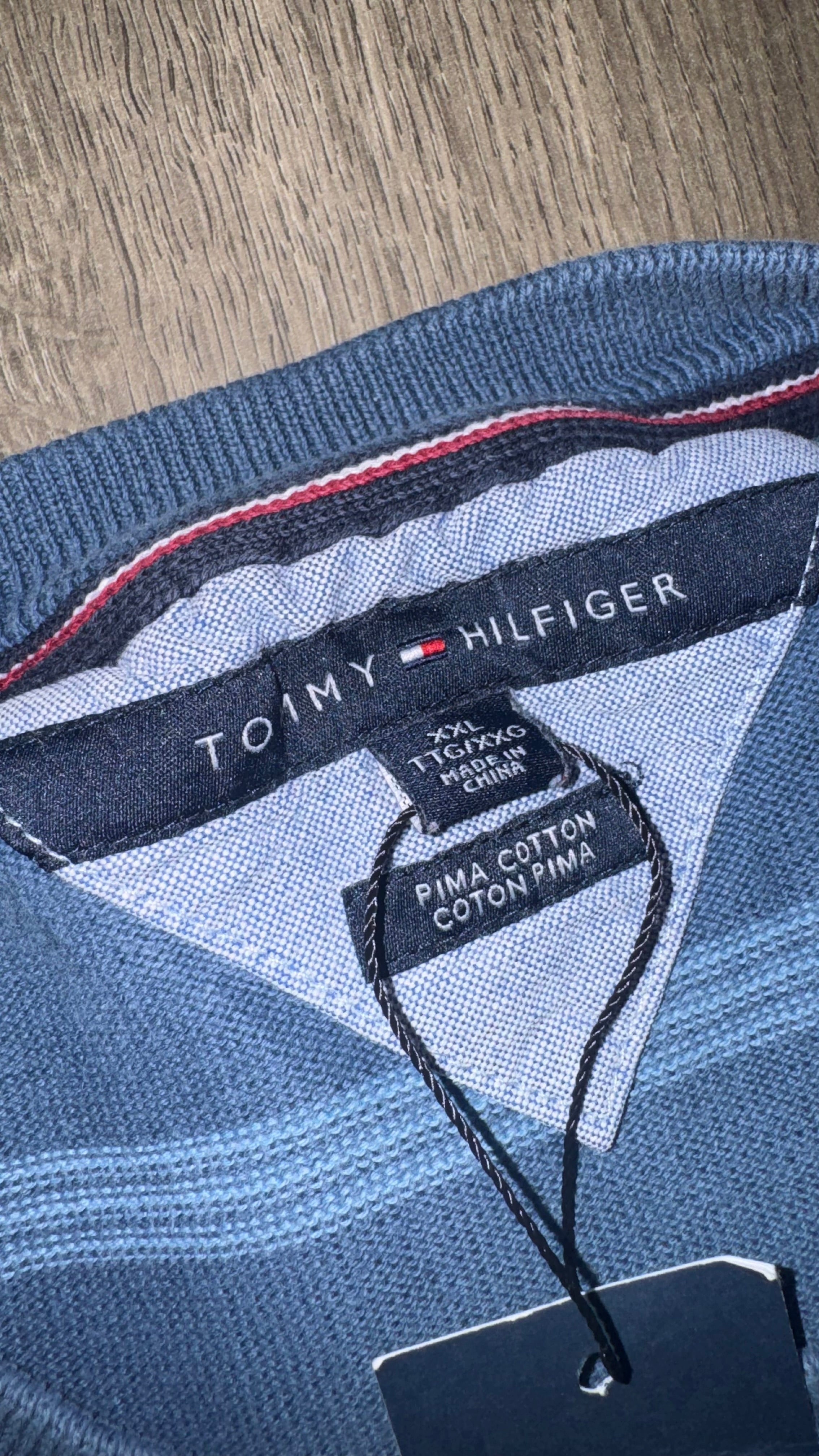 SUÉTER TOMMY HILFIGER