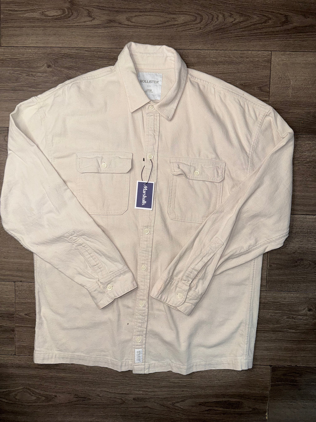 CAMISA HOLLISTER