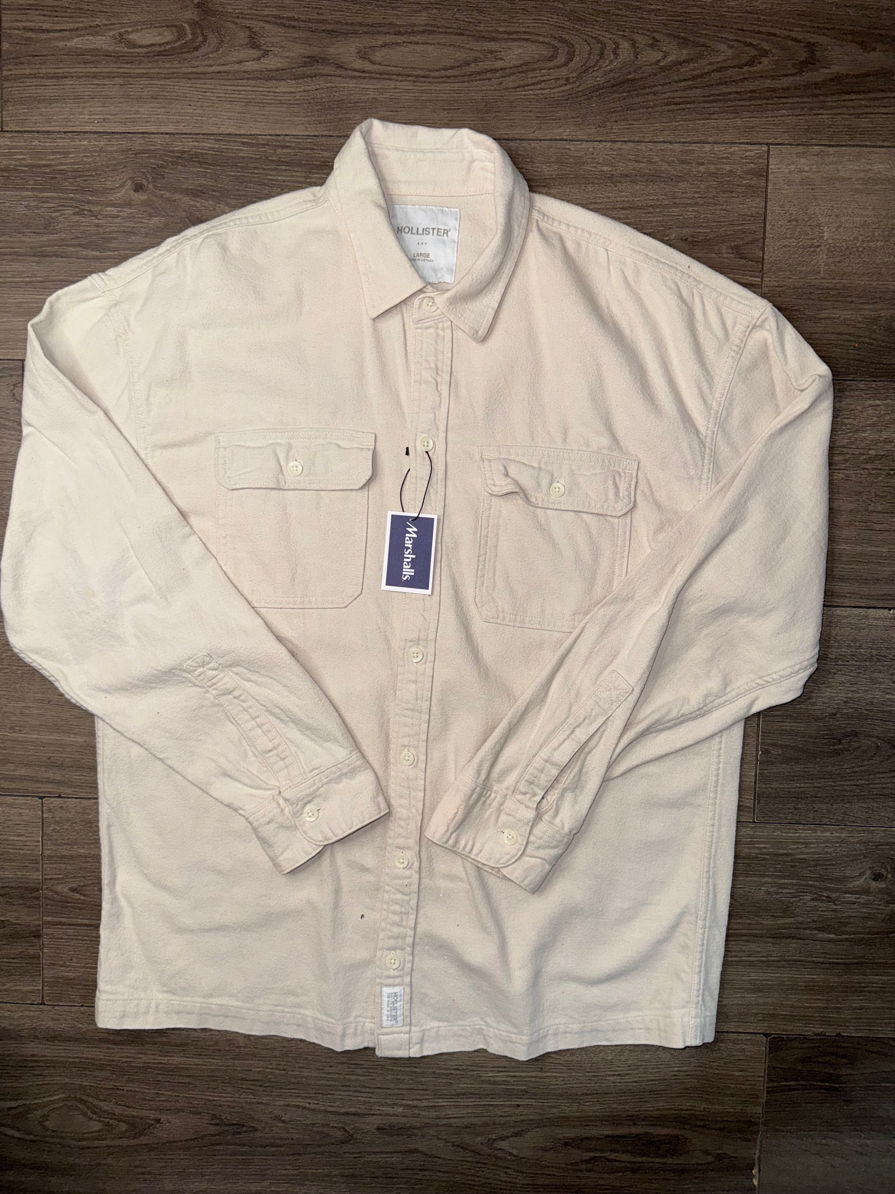 CAMISA HOLLISTER