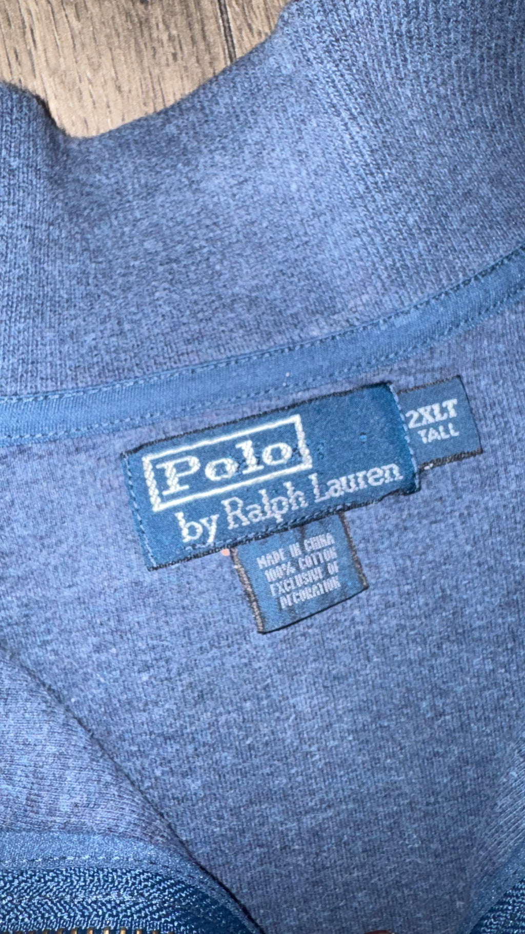 SUÉTER RALPH LAUREN