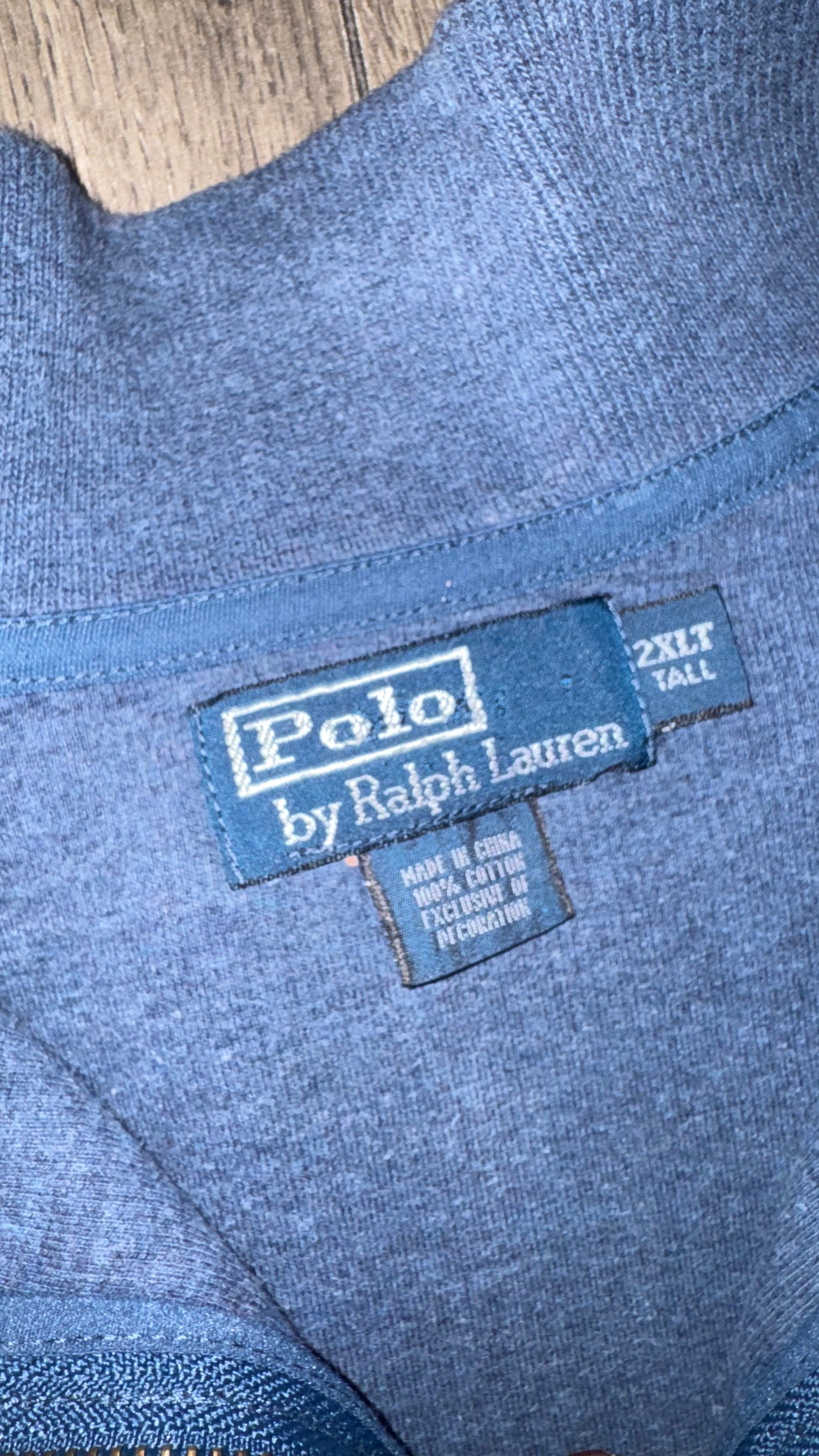 SUÉTER RALPH LAUREN