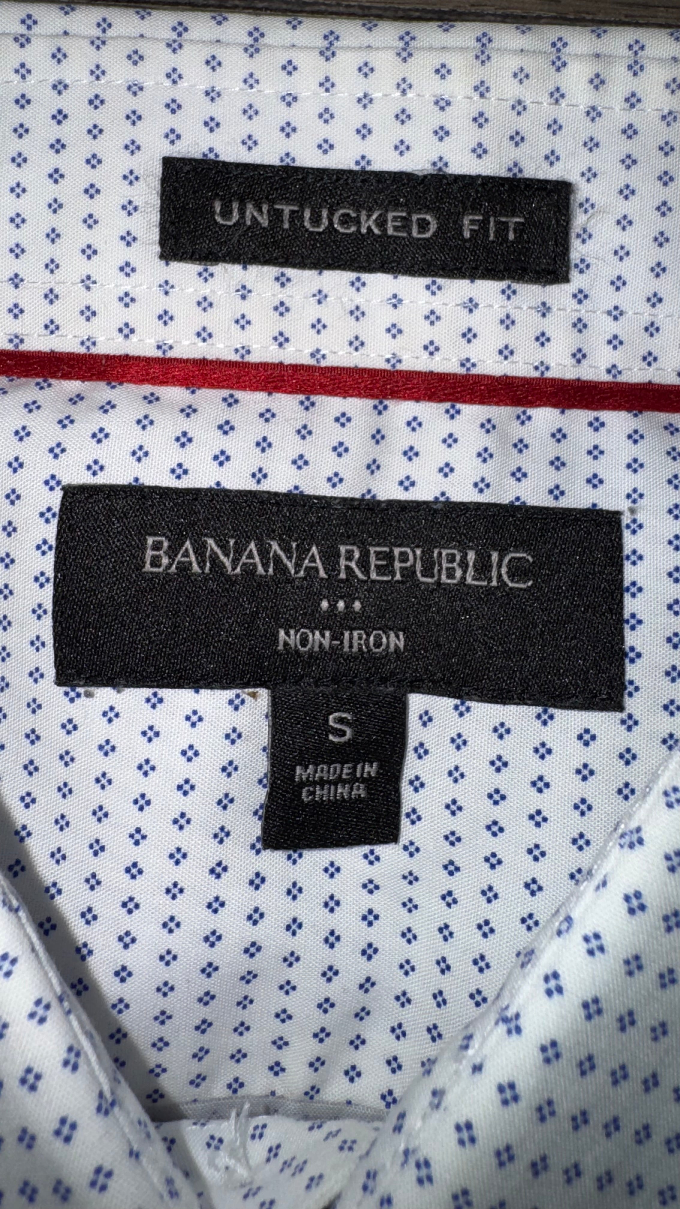 CAMISA BANANA REPUBLIC