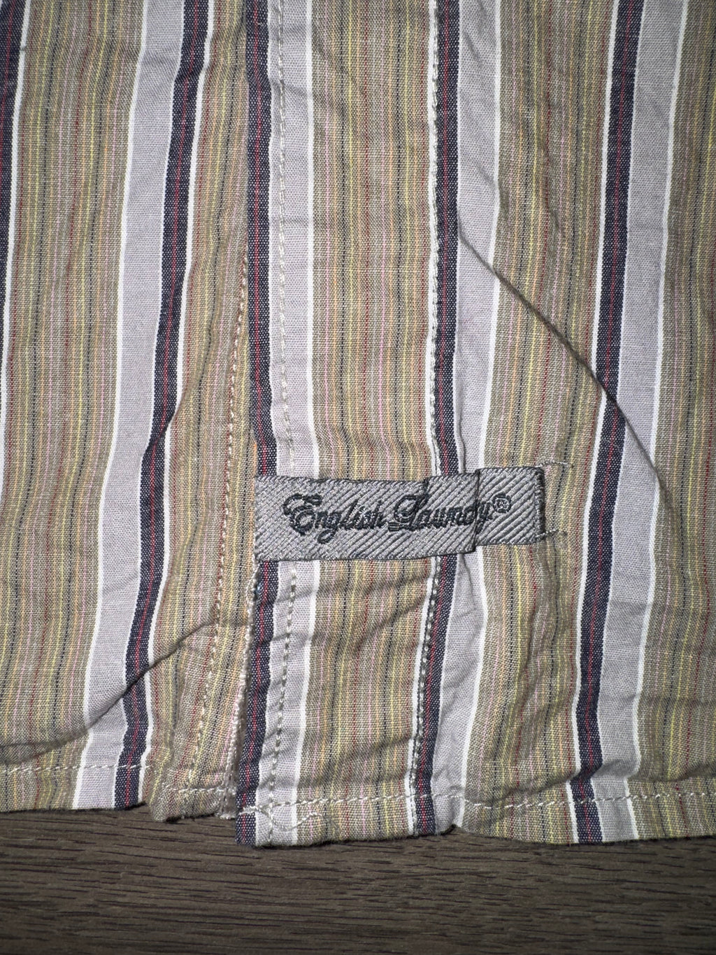 CAMISA ENGLISH LAUNDRY