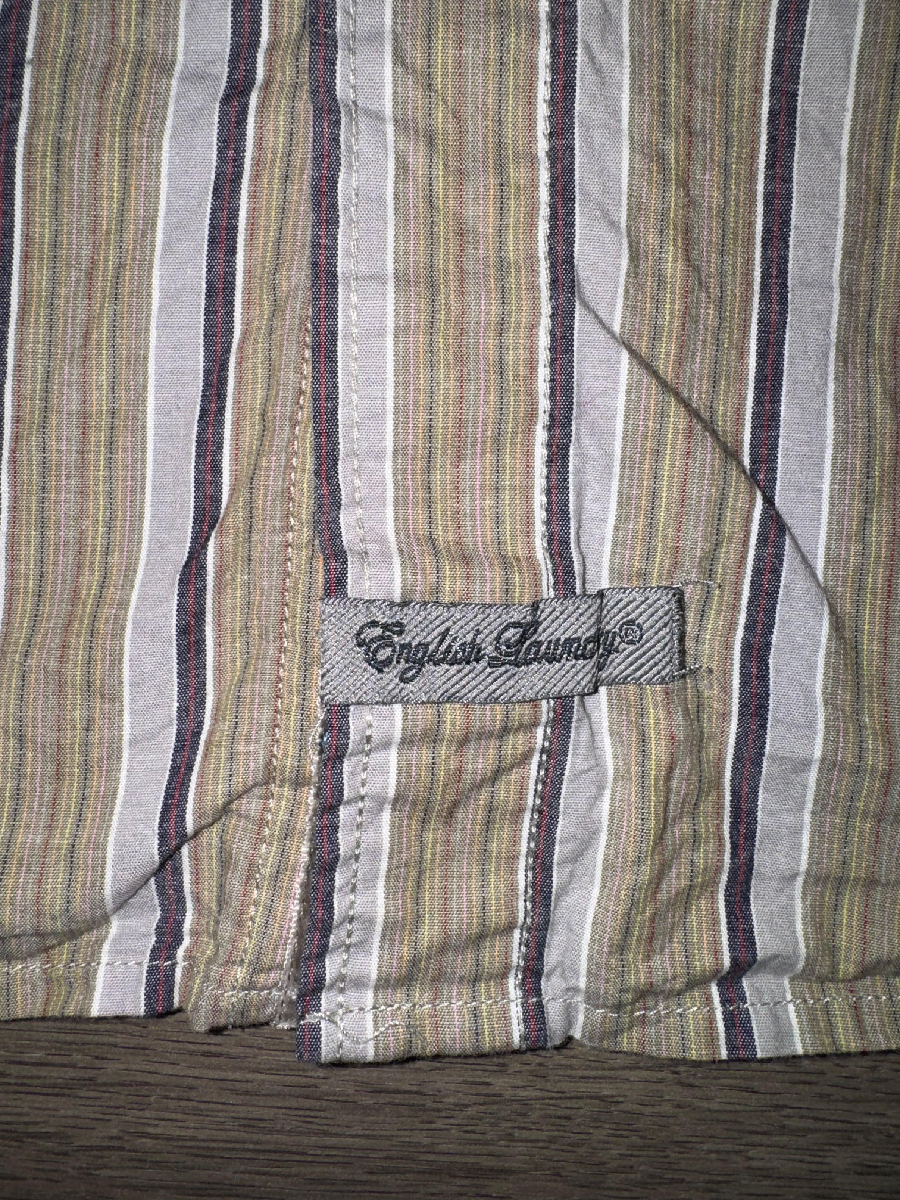 CAMISA ENGLISH LAUNDRY
