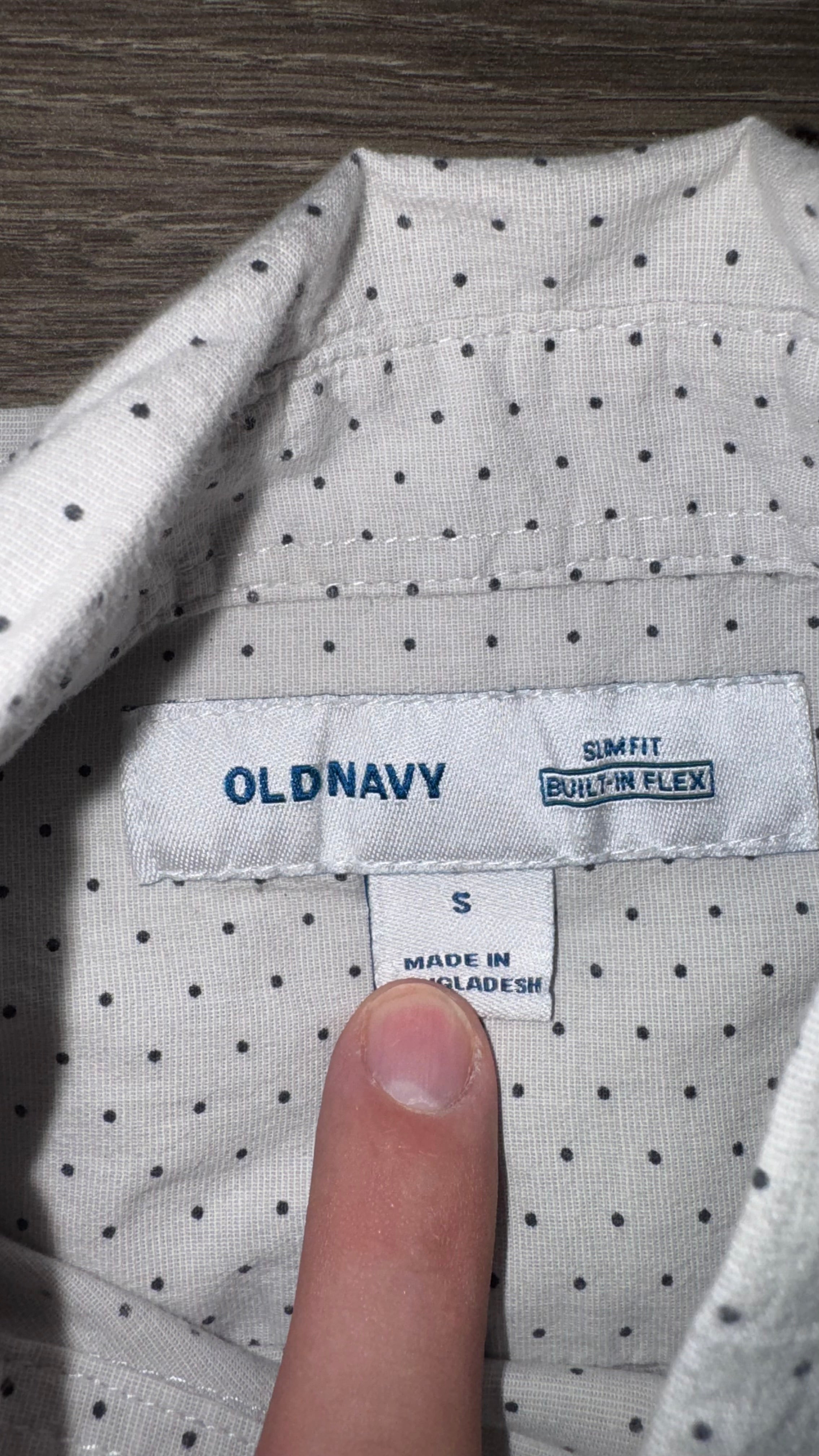 CAMISA OLD NAVY