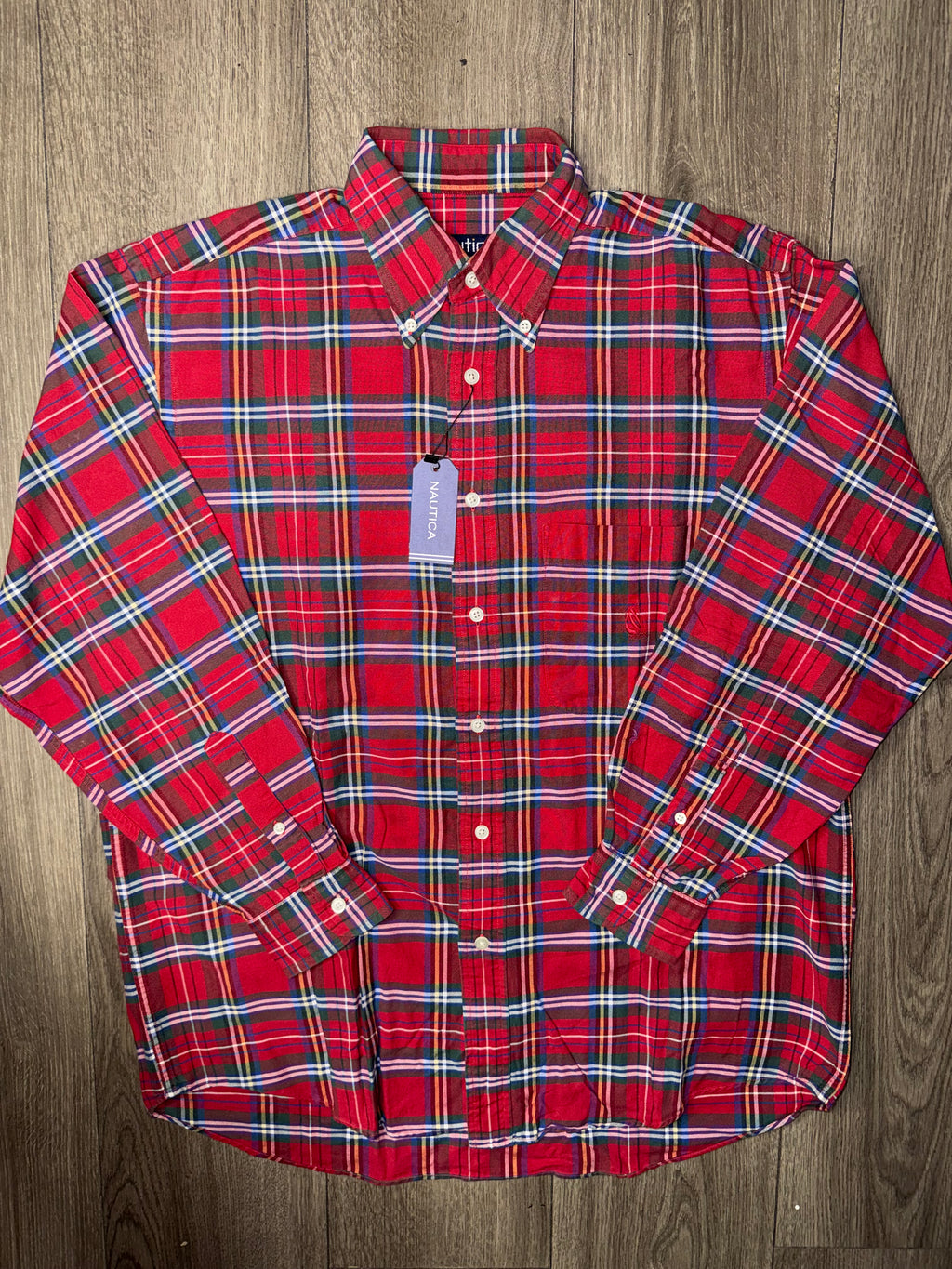 CAMISA NÁUTICA
