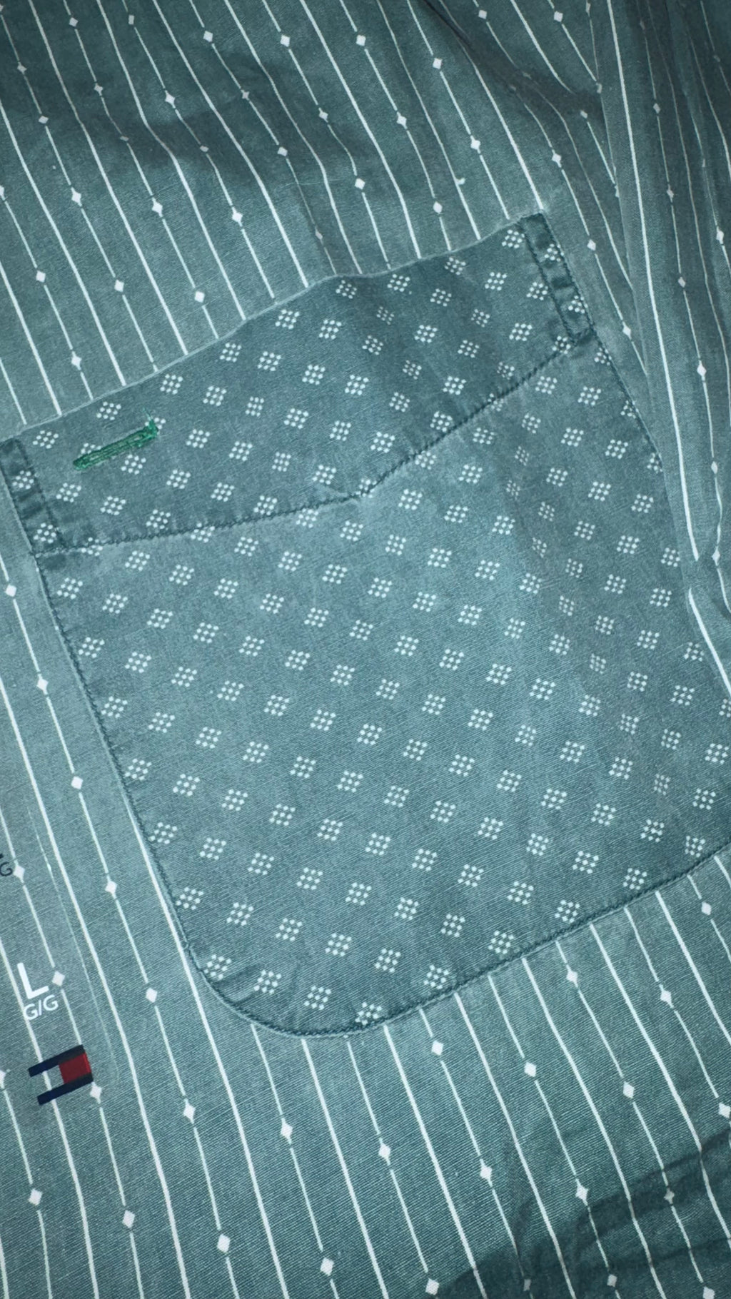 CAMISA TOMMY HILFIGER