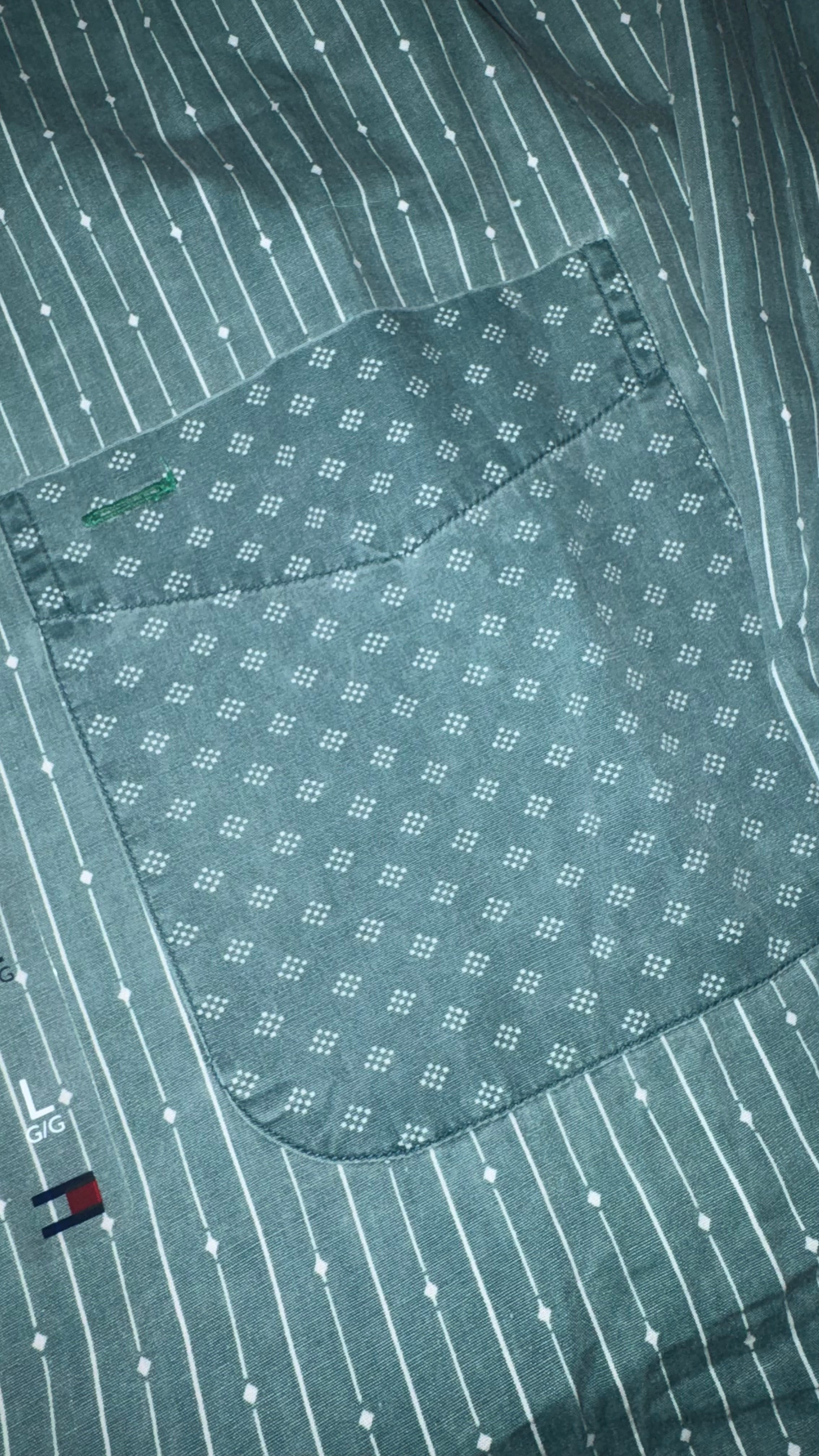 CAMISA TOMMY HILFIGER