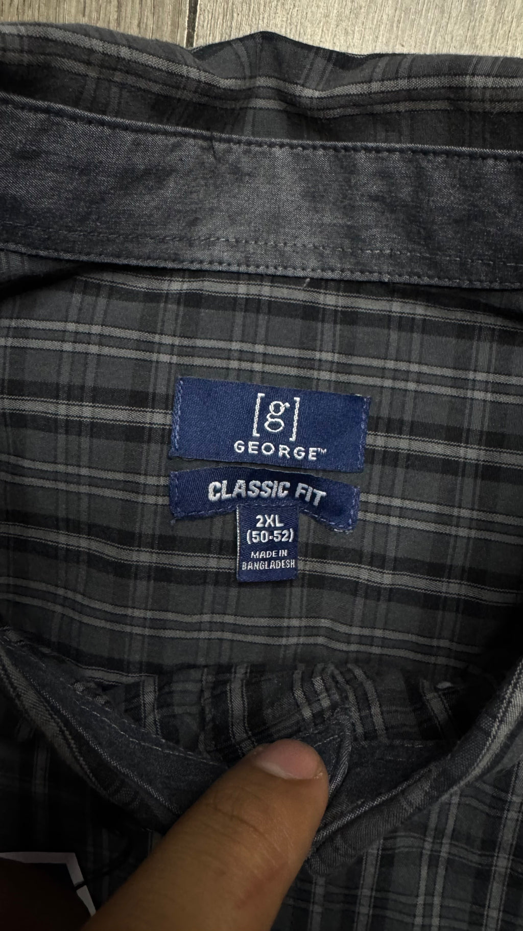 CAMISA GEORGE