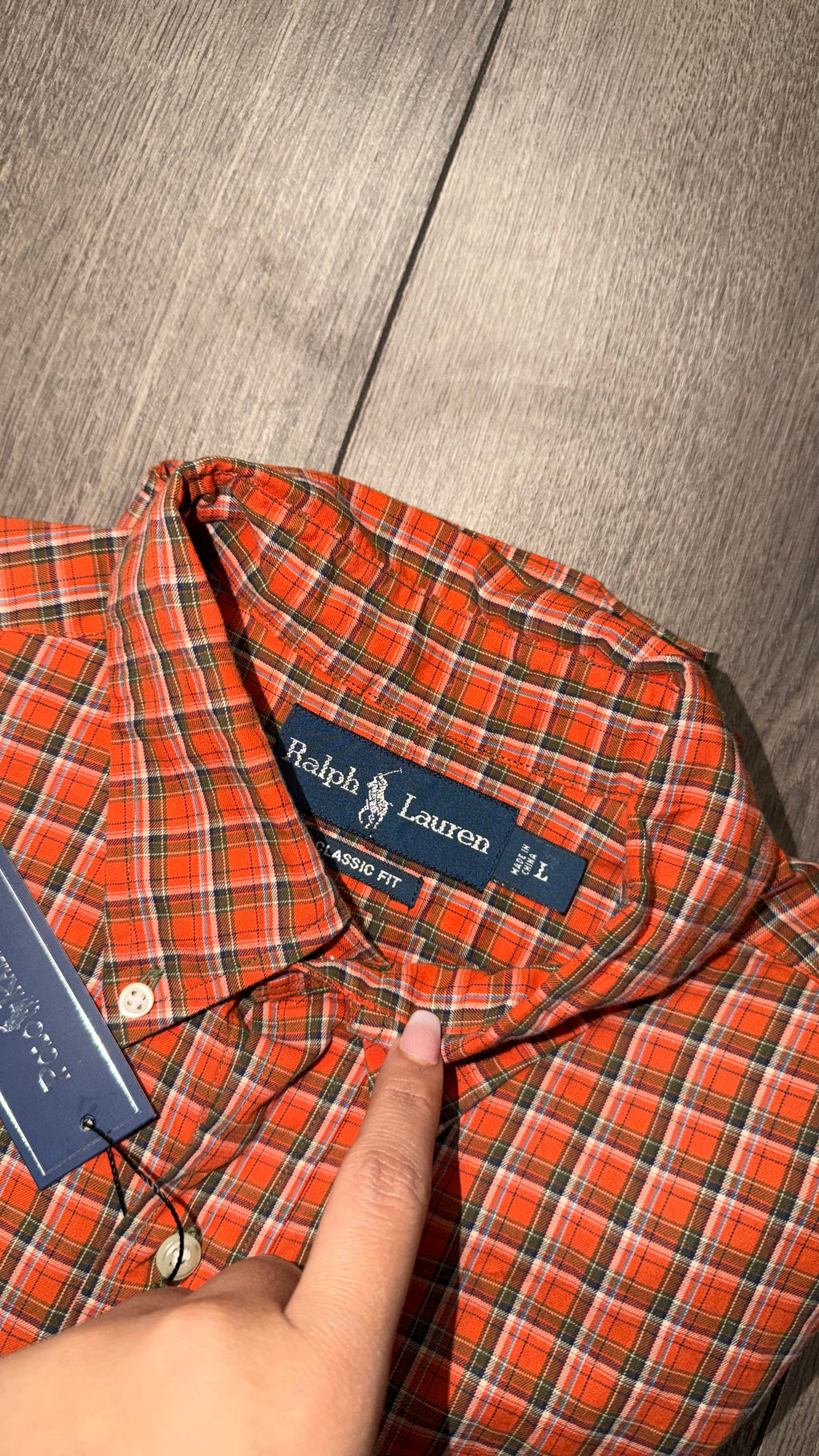 CAMISA RALPH LAUREN