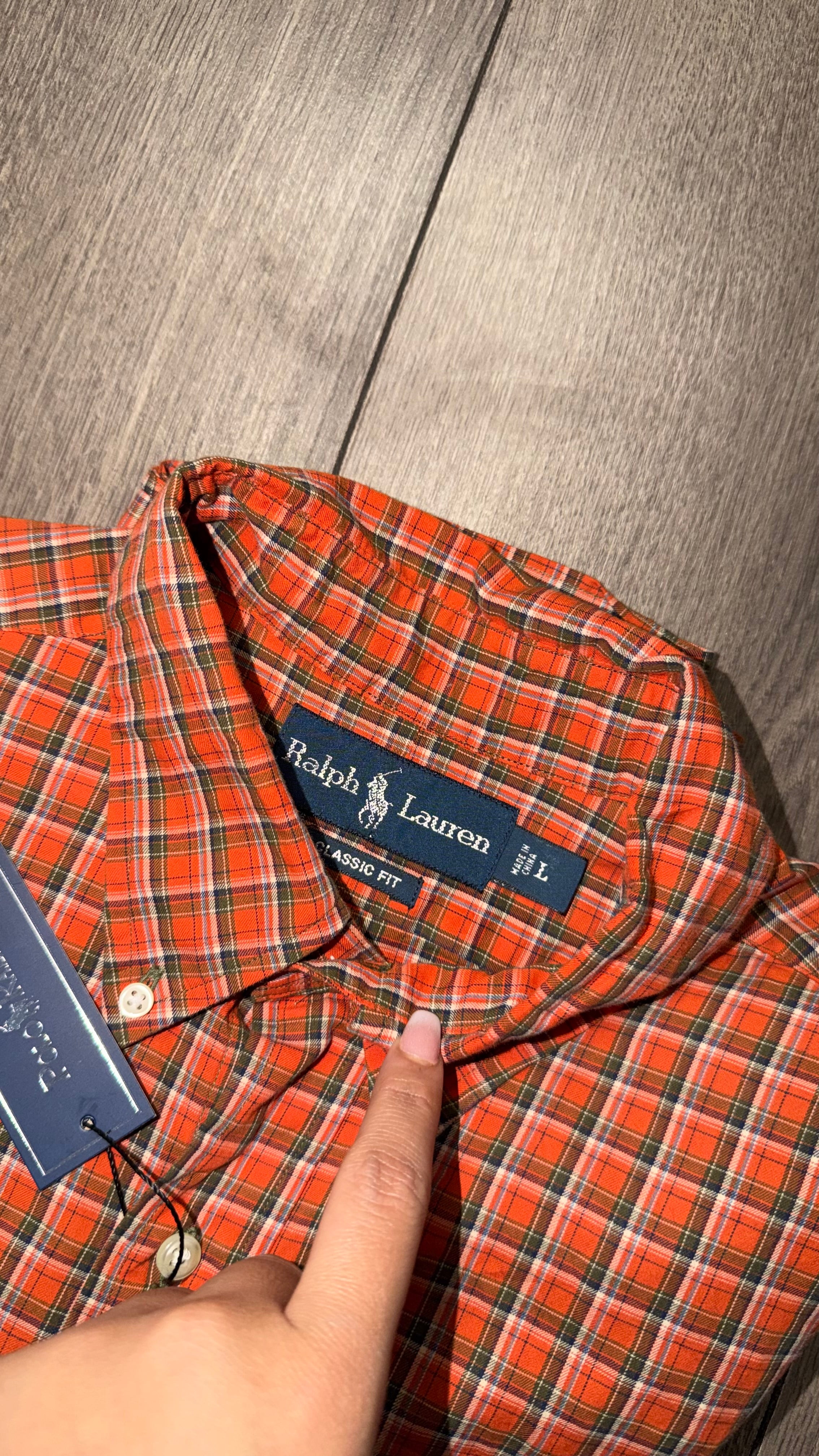 CAMISA RALPH LAUREN
