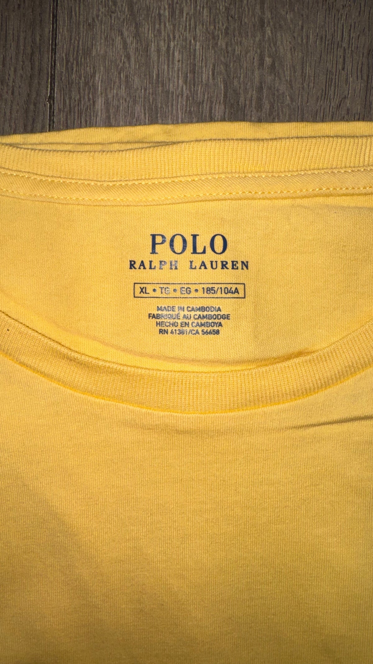 PLAYERA RALPH LAUREN