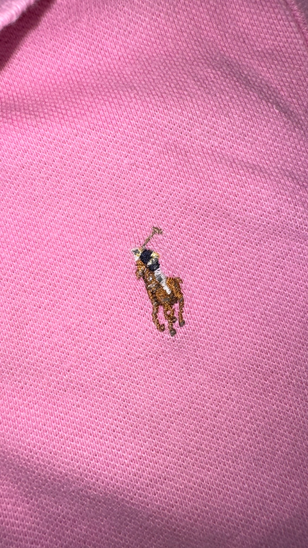 PLAYERA NIÑA RALPH LAUREN