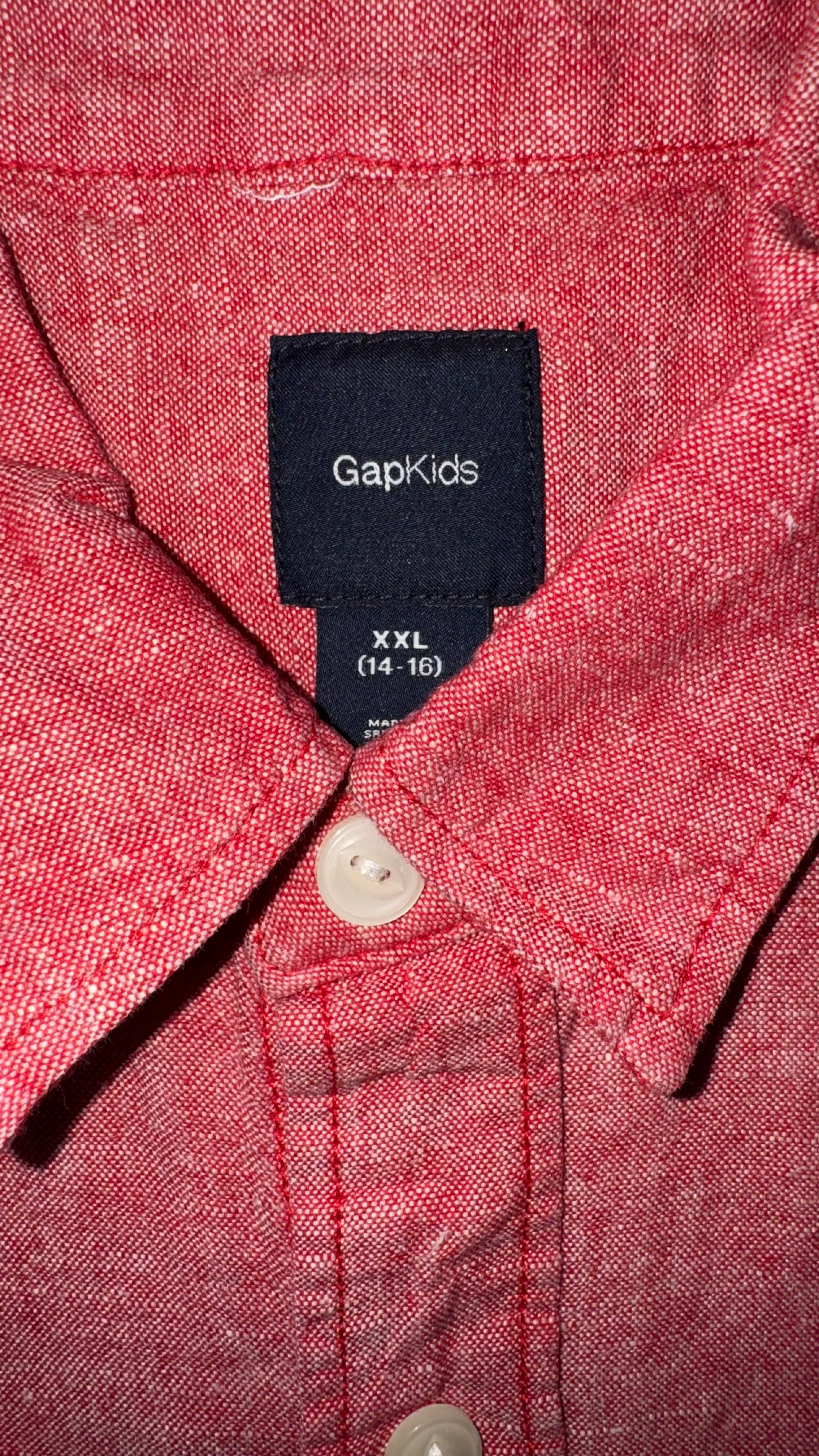 CAMISA NIÑO GAP
