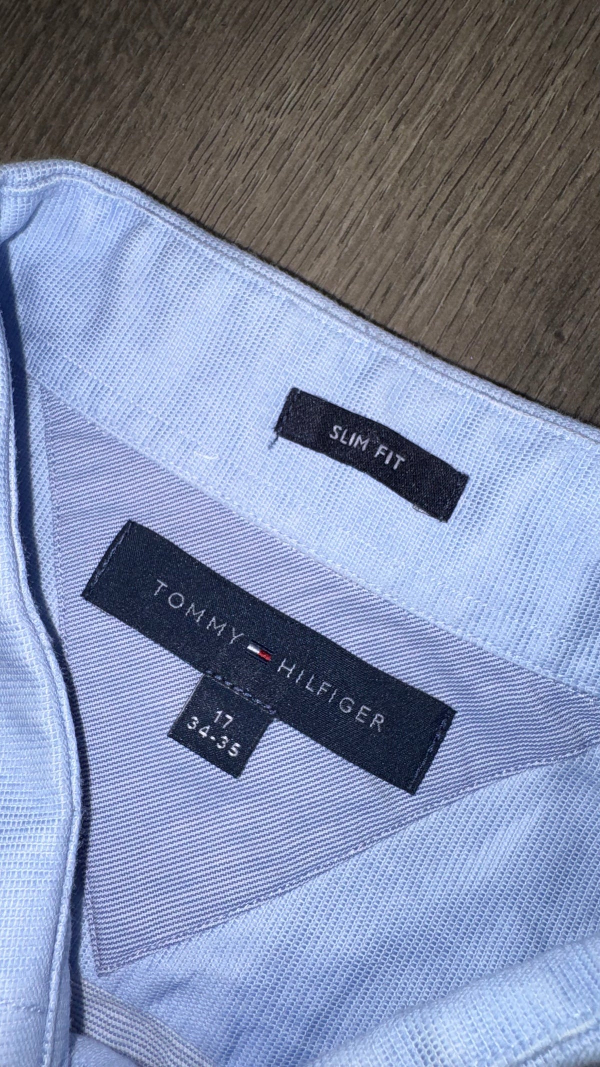 CAMISA TOMMY HILFIGER