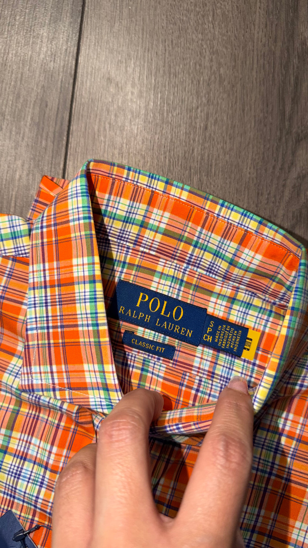 CAMISA RALPH LAUREN