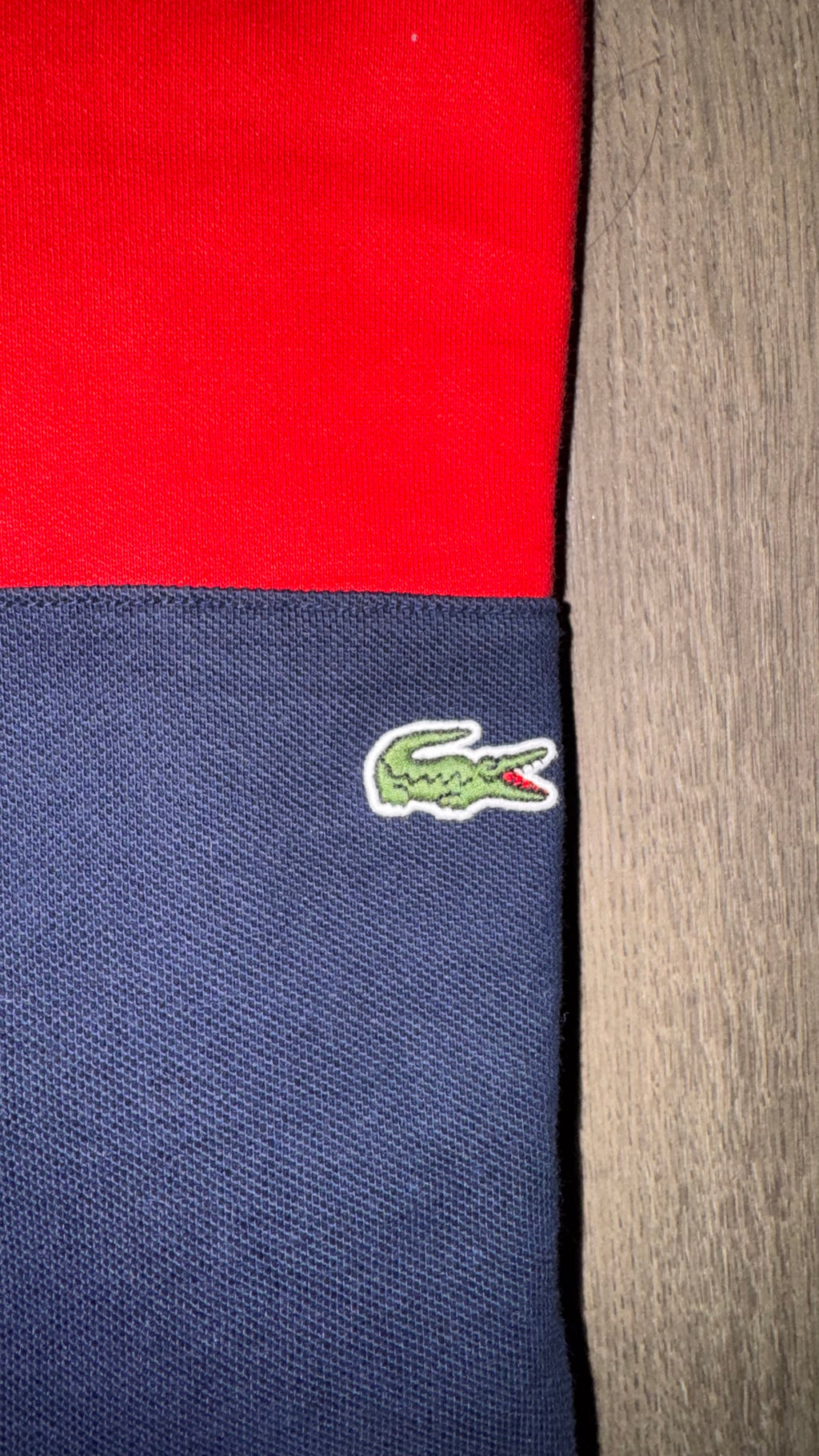 XXL SUDADERA LACOSTE