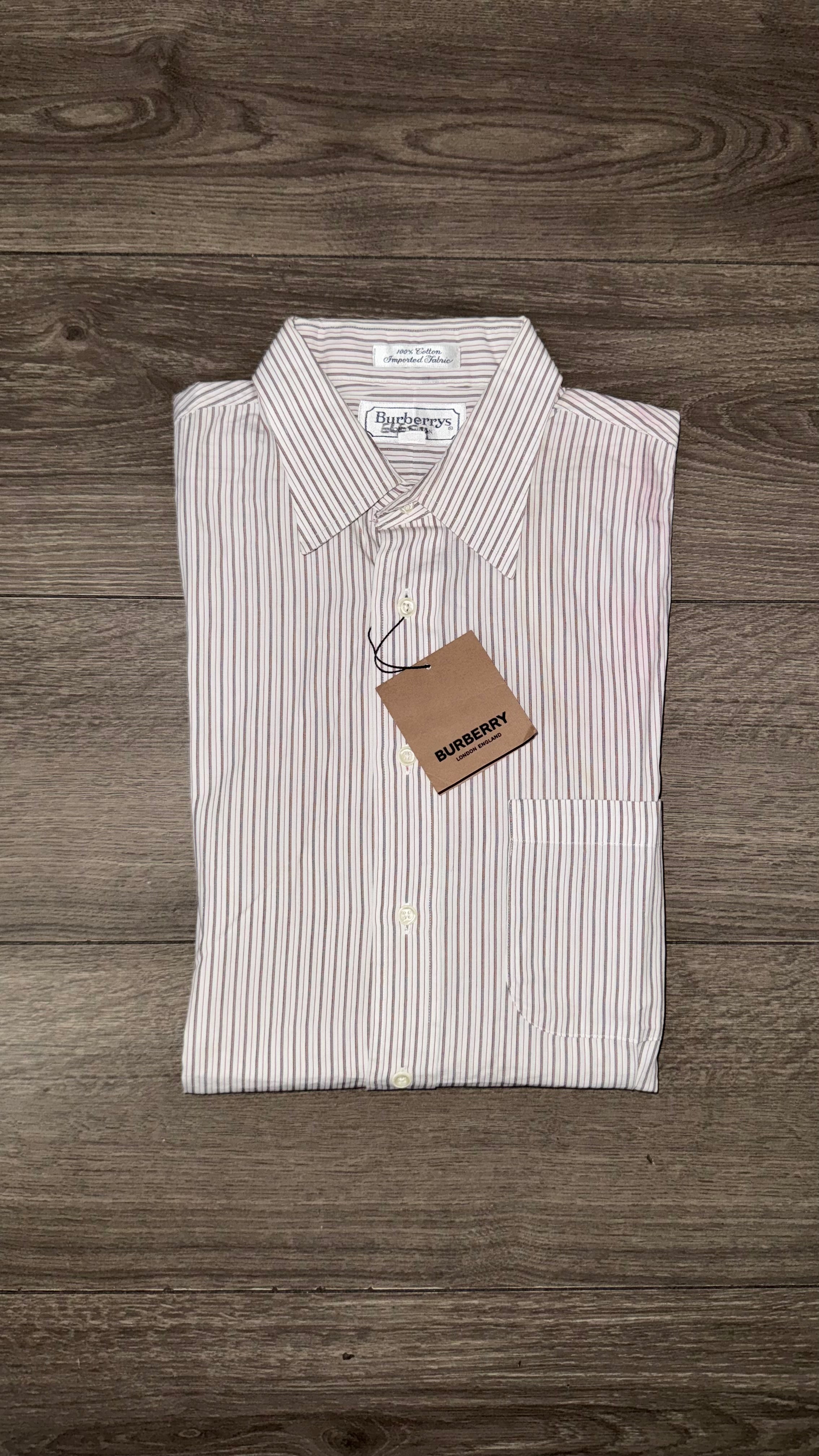 CAMISA BURBERRY