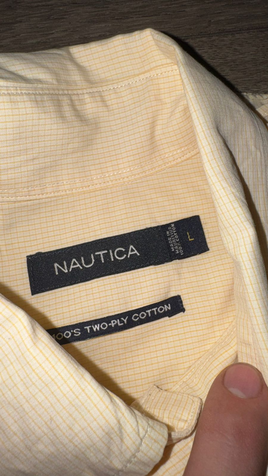 CAMISA NÁUTICA