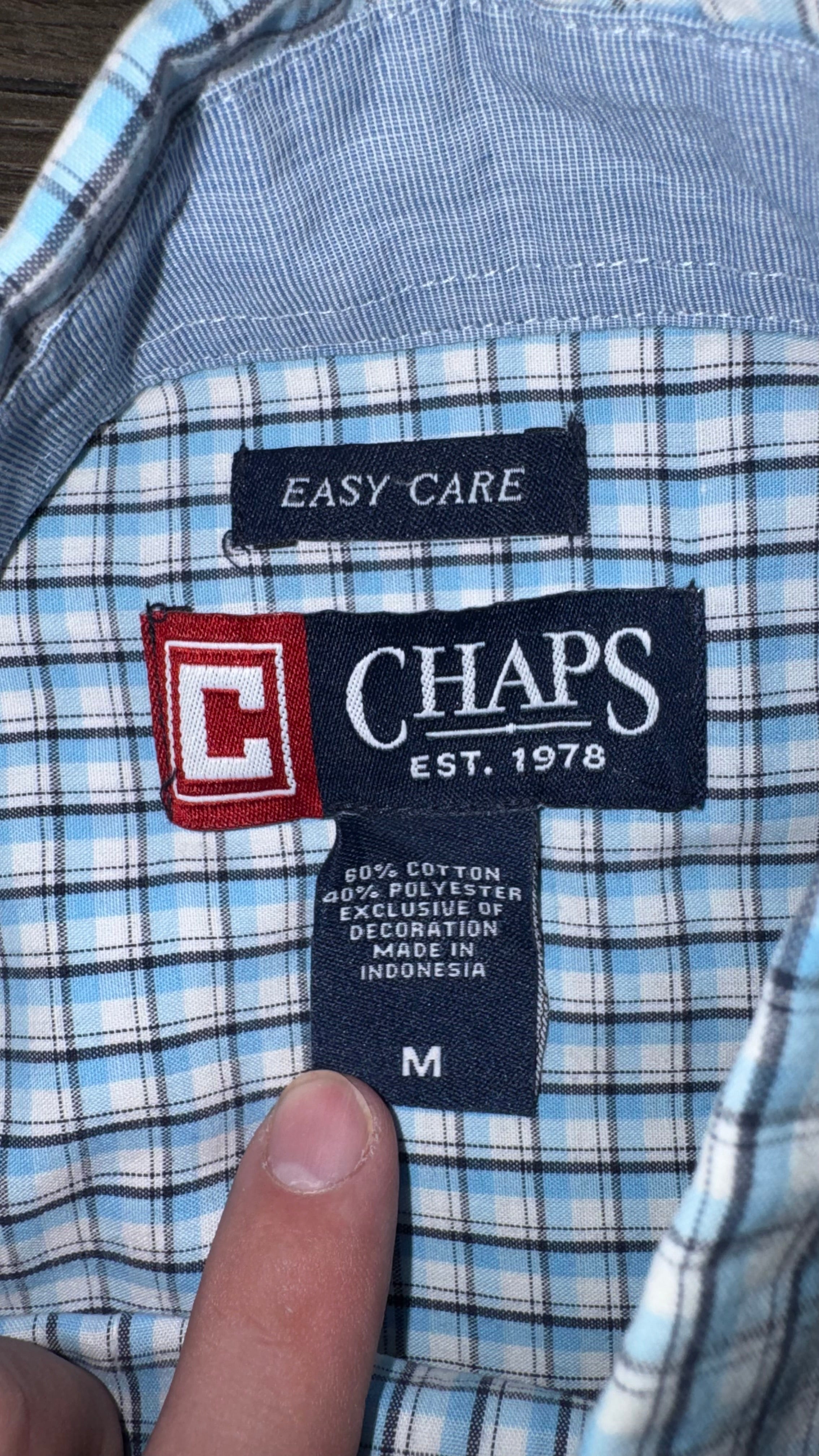 CAMISA CHAPS