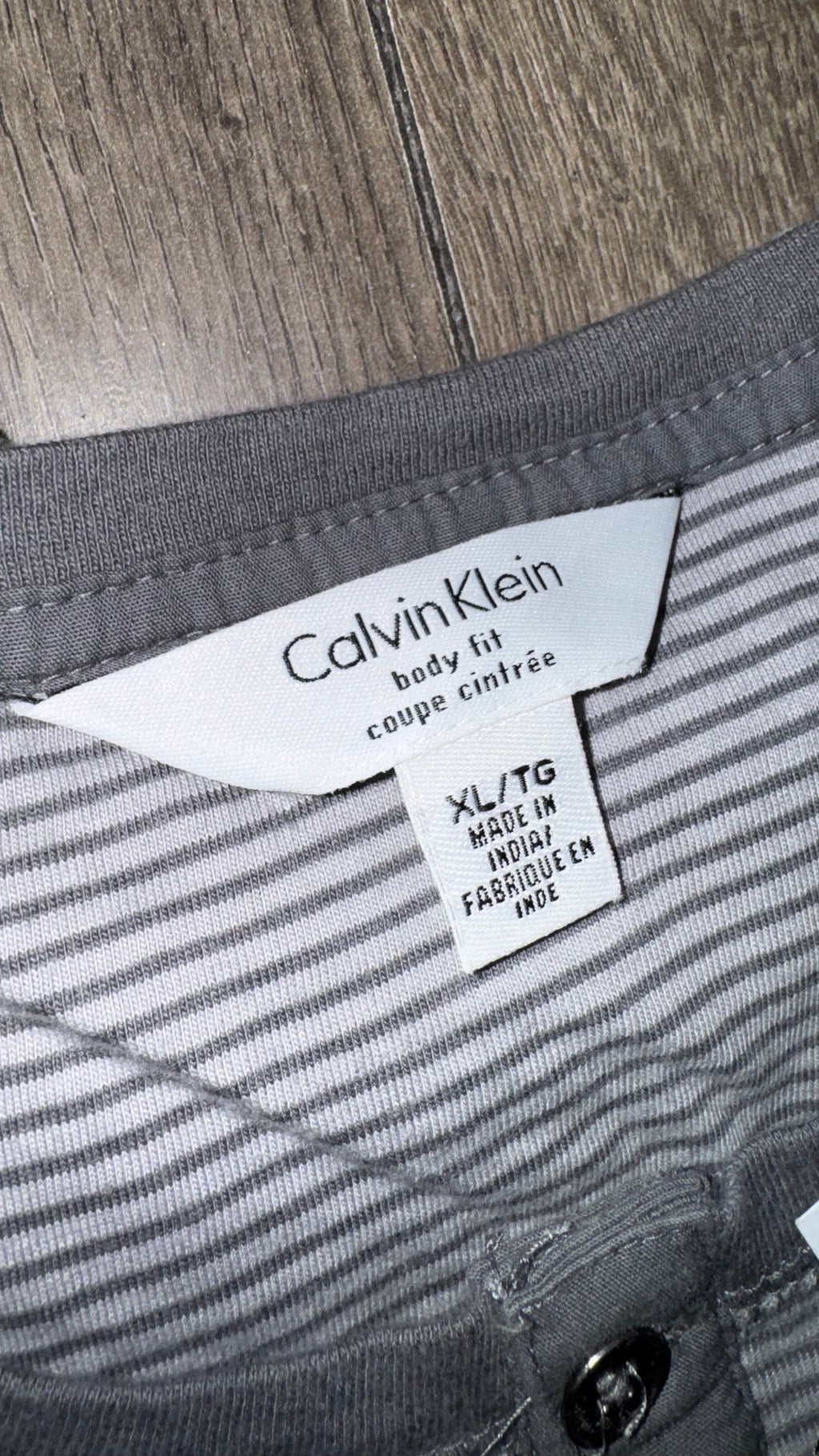 PLAYERA CALVIN KLEIN