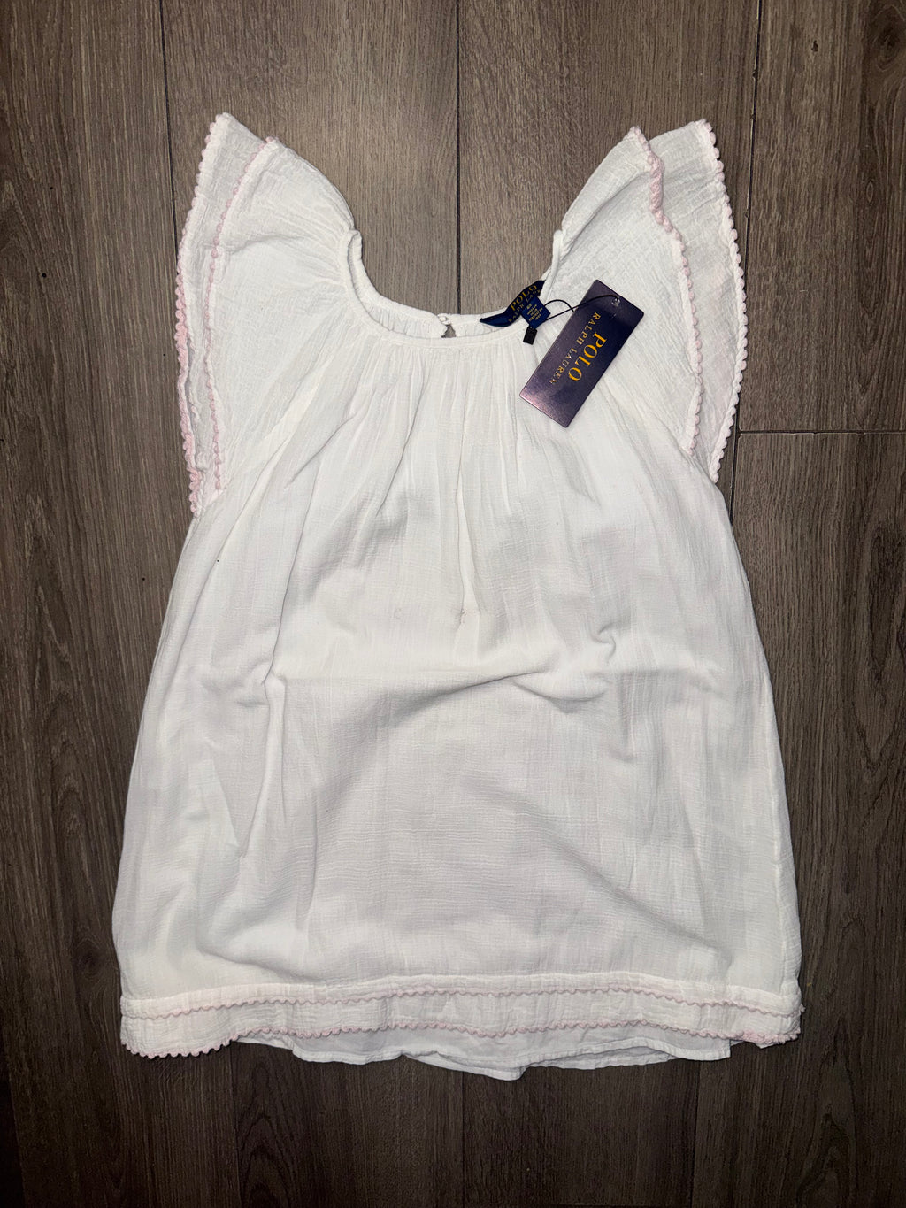 VESTIDO NIÑA RALPH LAUREN