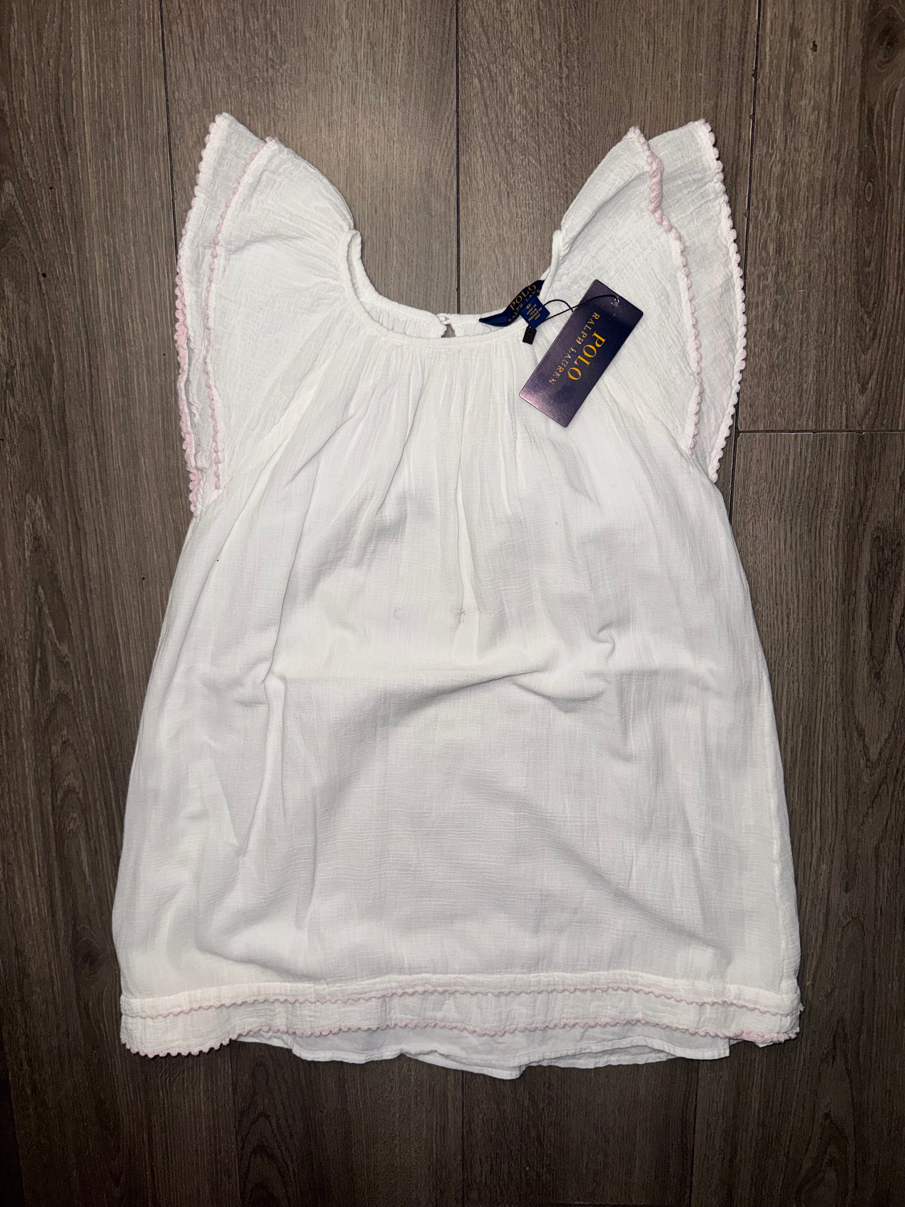 VESTIDO NIÑA RALPH LAUREN