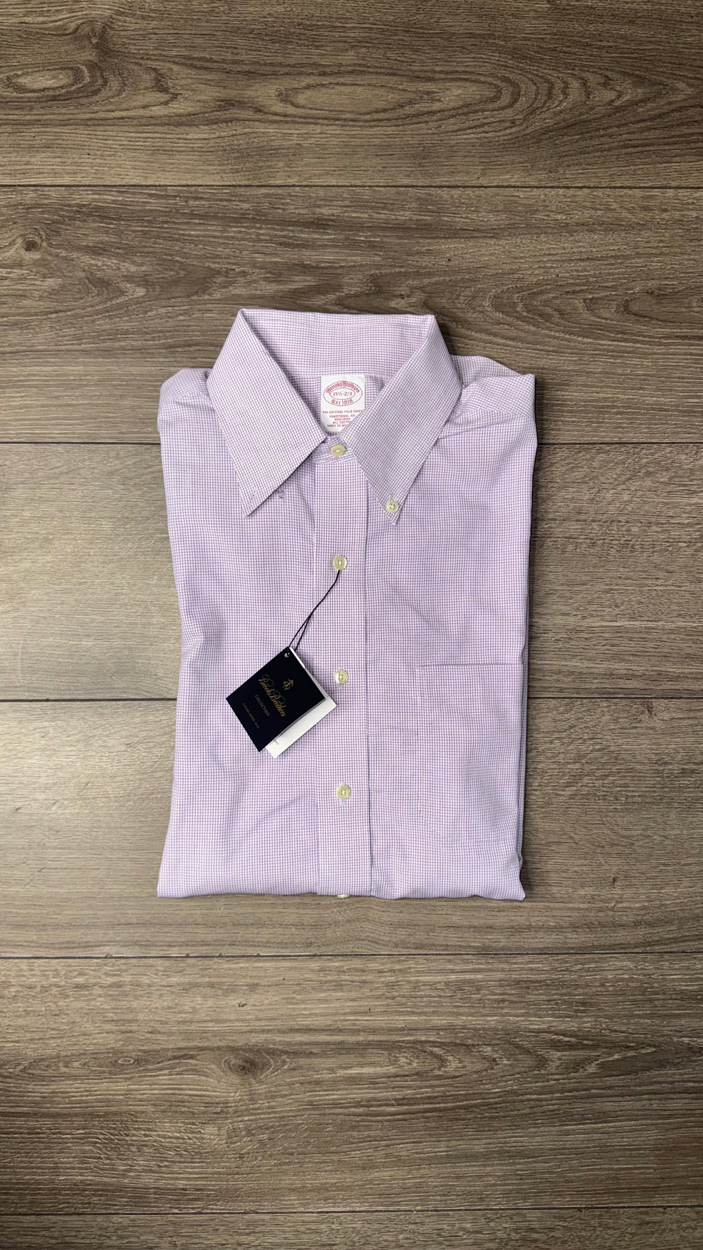 CAMISA BROOKS BROTHERS