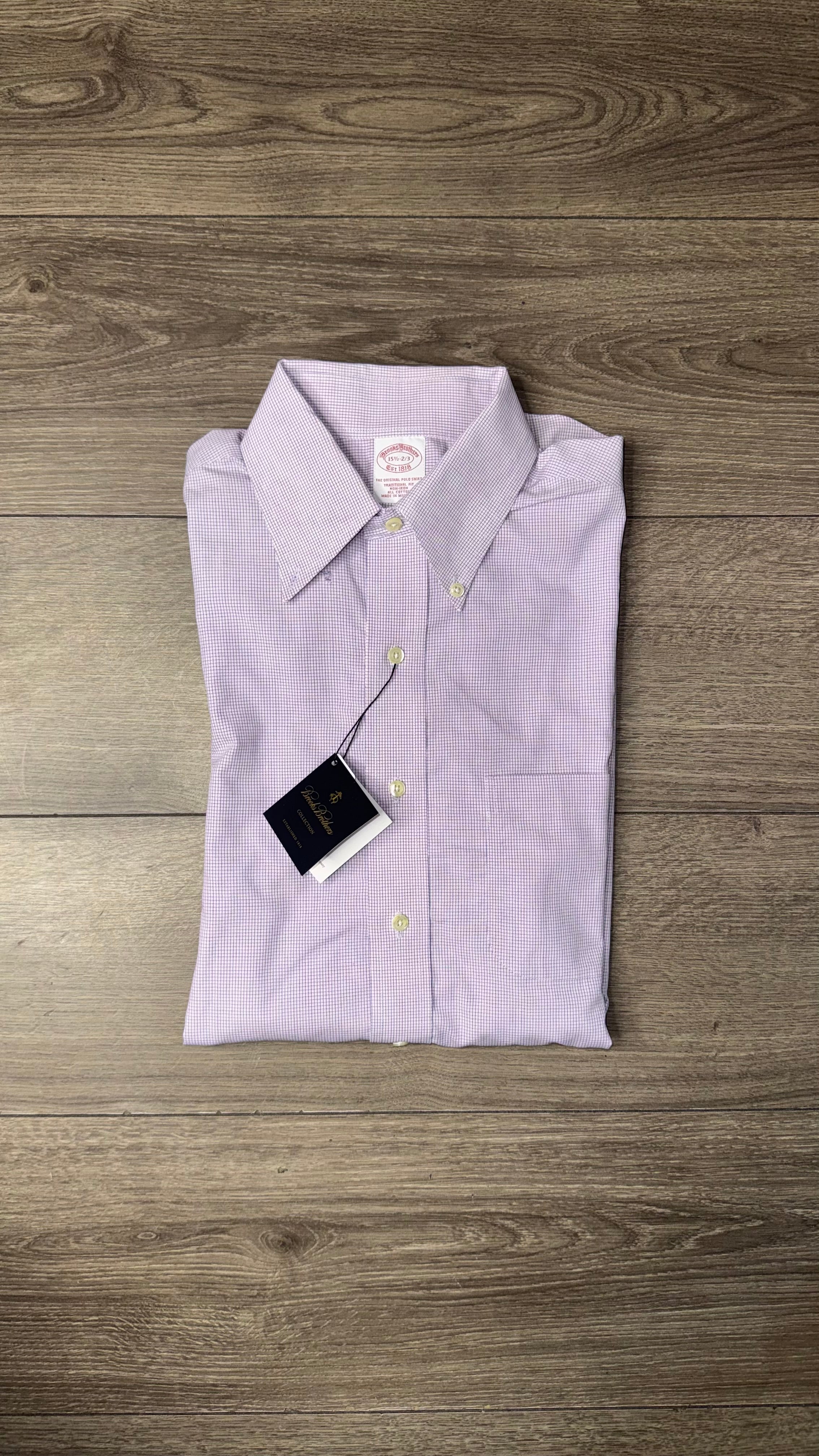 CAMISA BROOKS BROTHERS