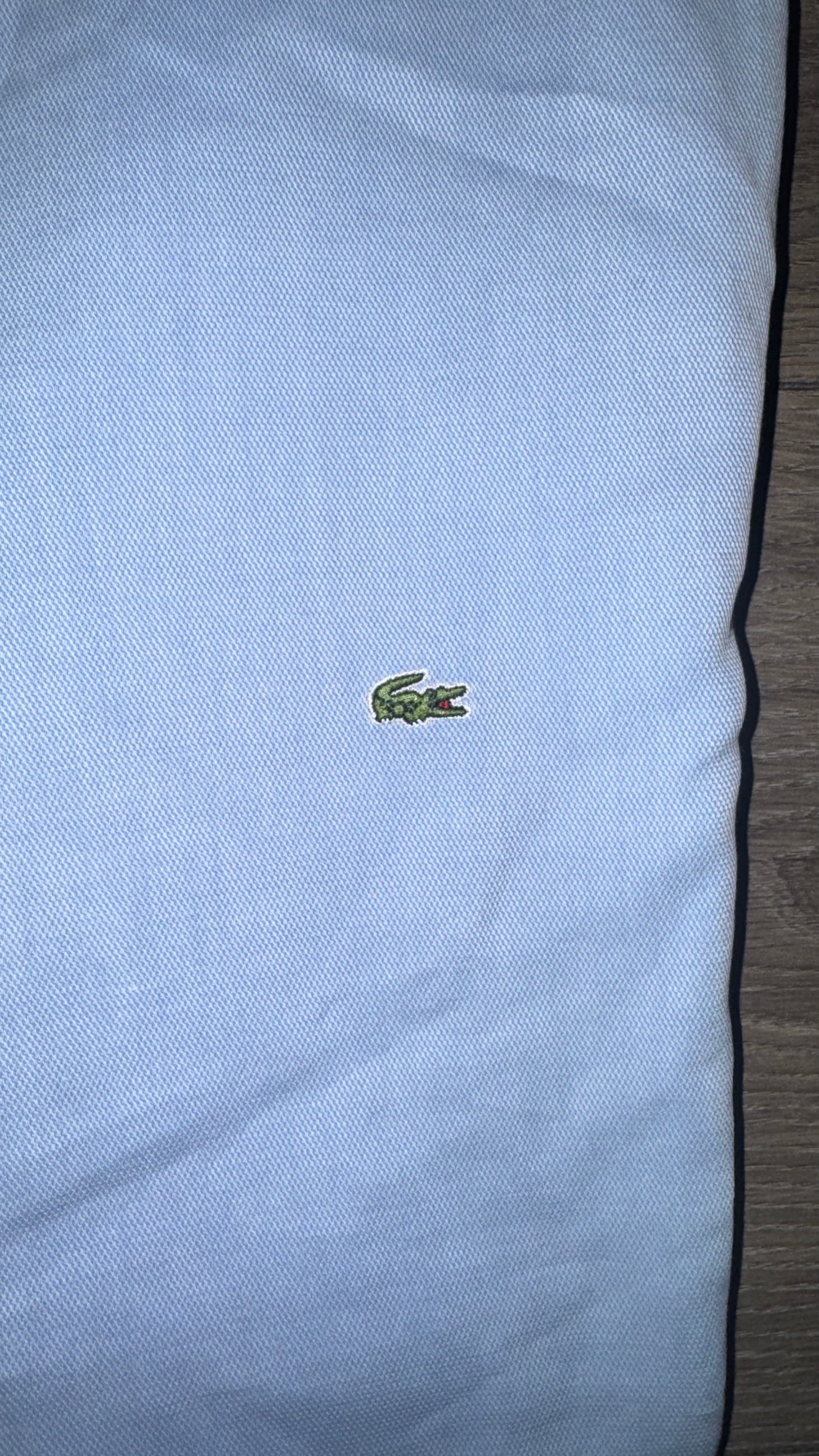 CAMISA LACOSTE