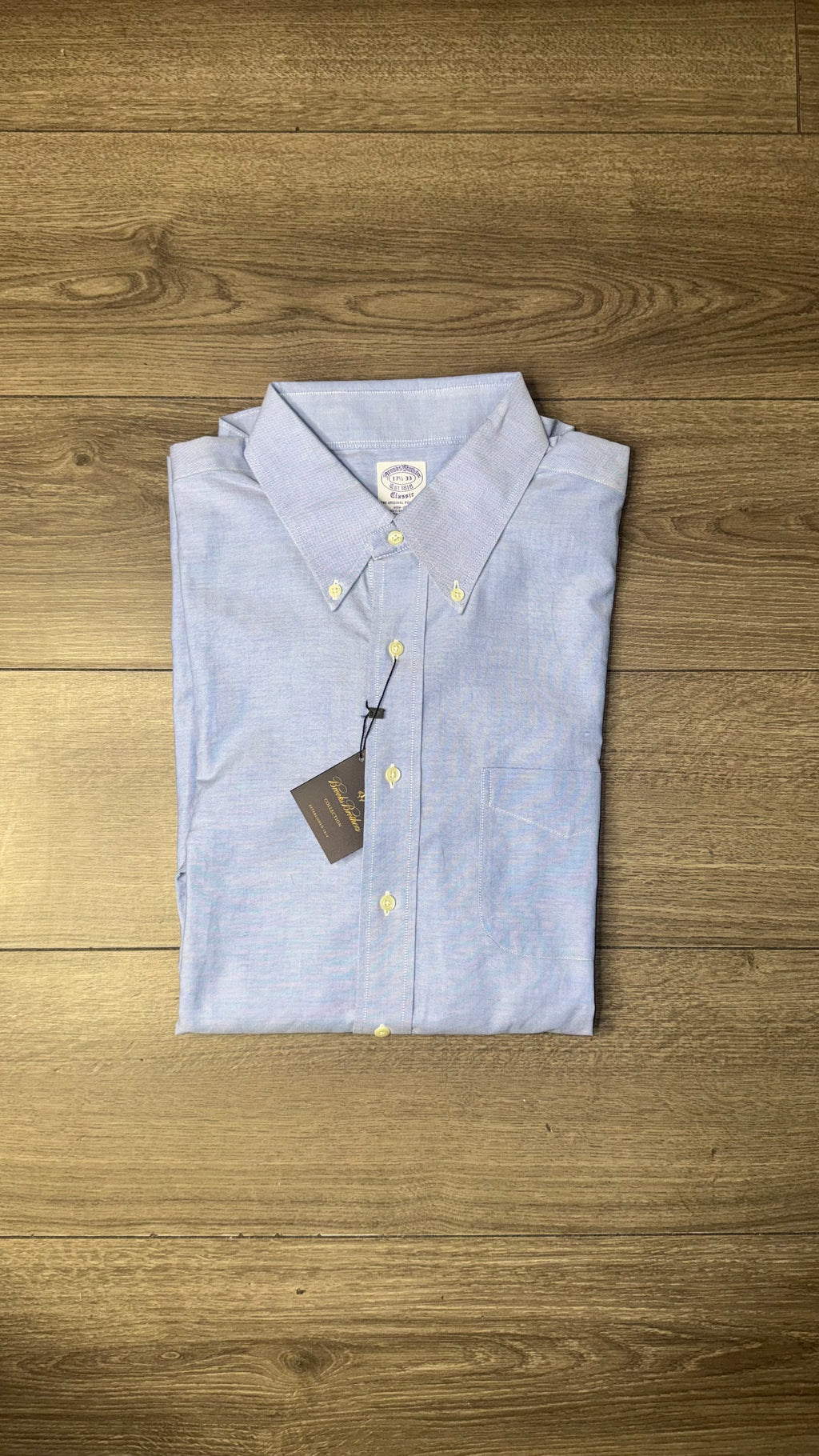 CAMISA BROOKS BROTHERS
