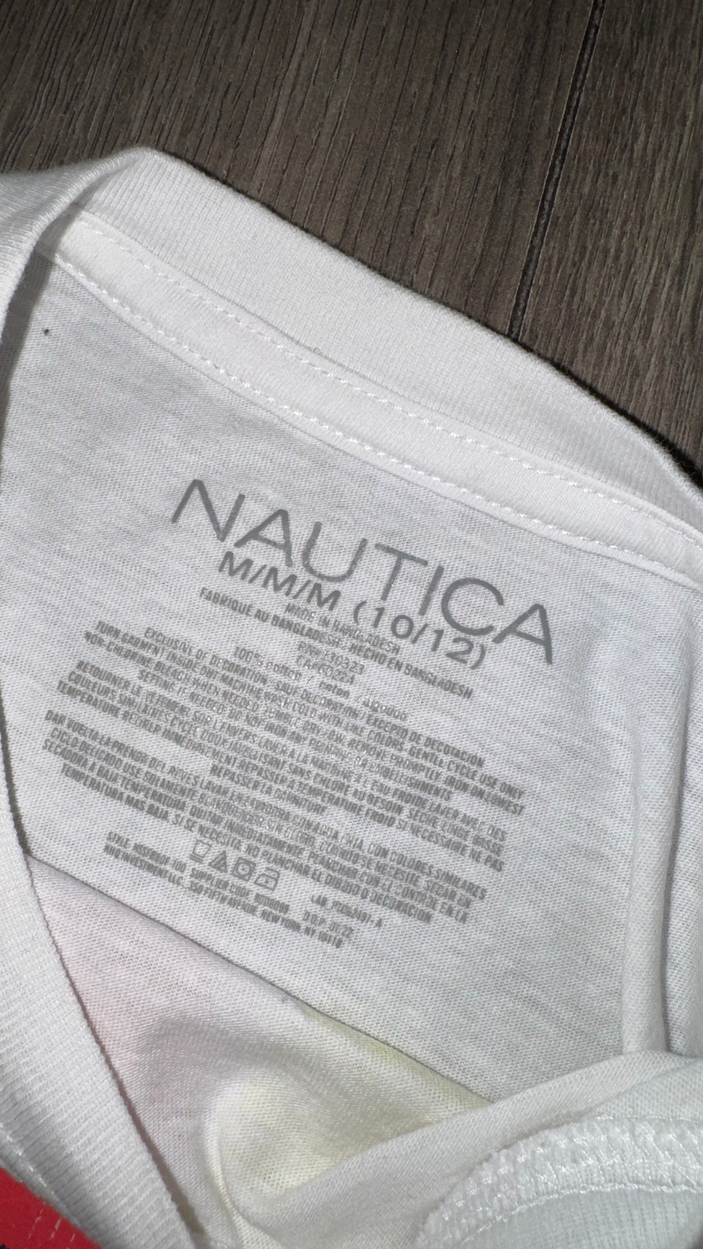PLAYERA NIÑO NÁUTICA