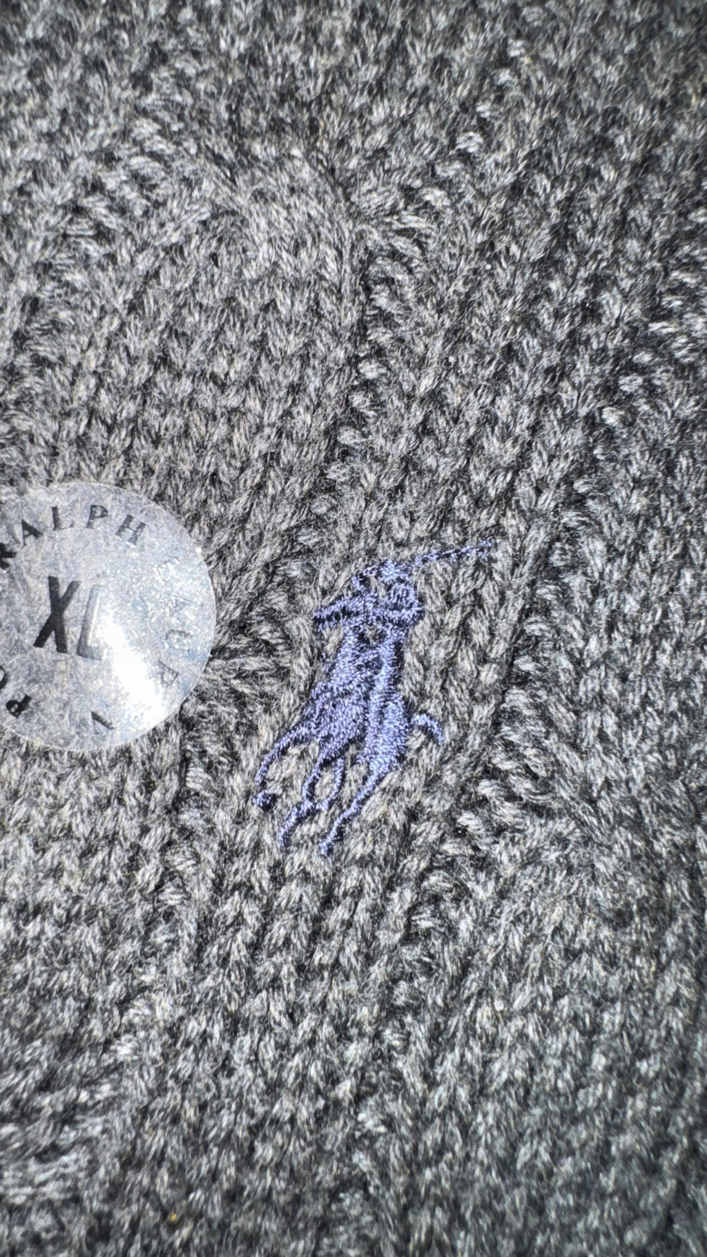 SUÉTER RALPH LAUREN