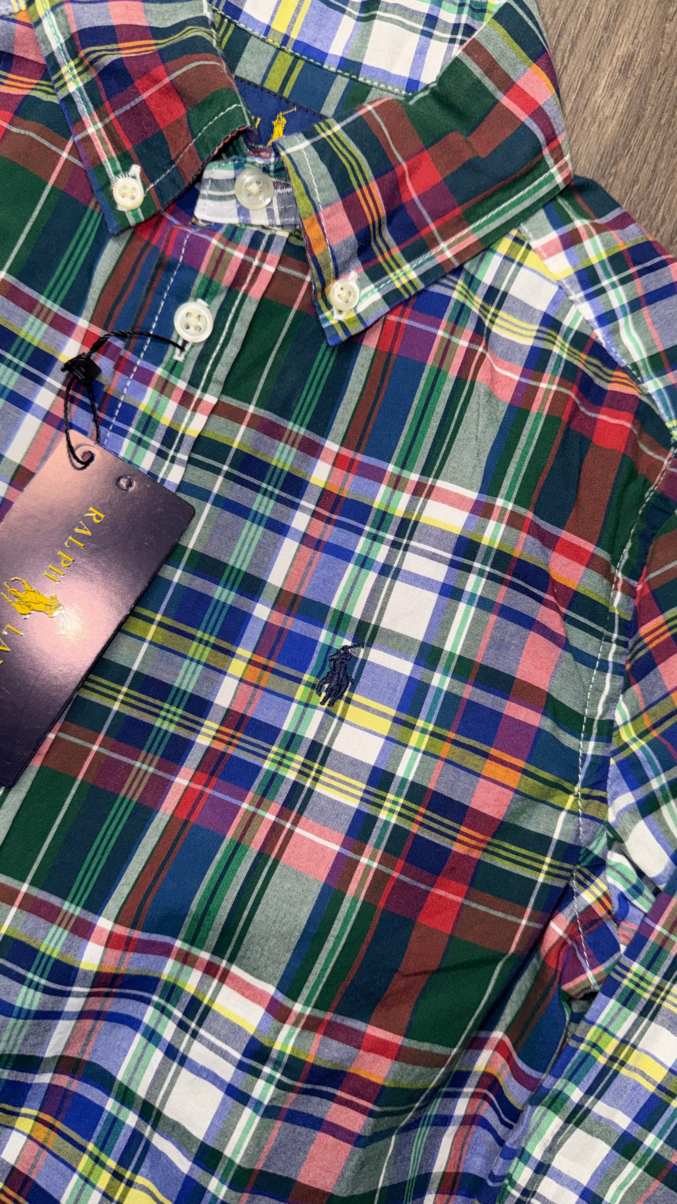 CAMISA RALPH LAUREN