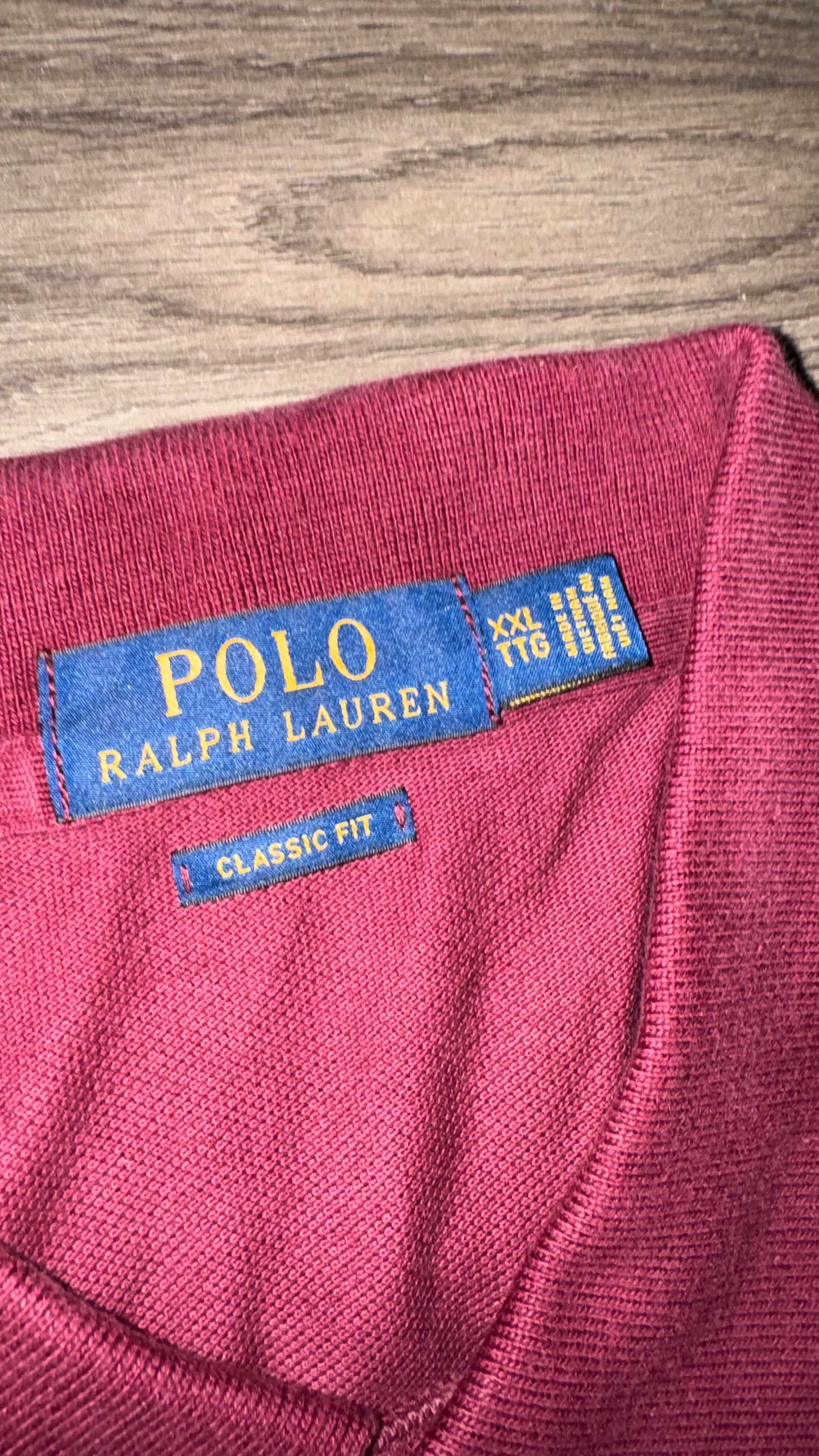 PLAYERA RALPH LAUREN