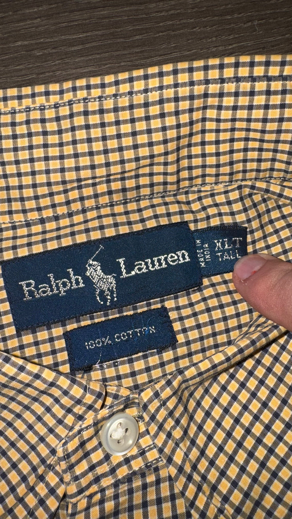CAMISA RALPH LAUREN