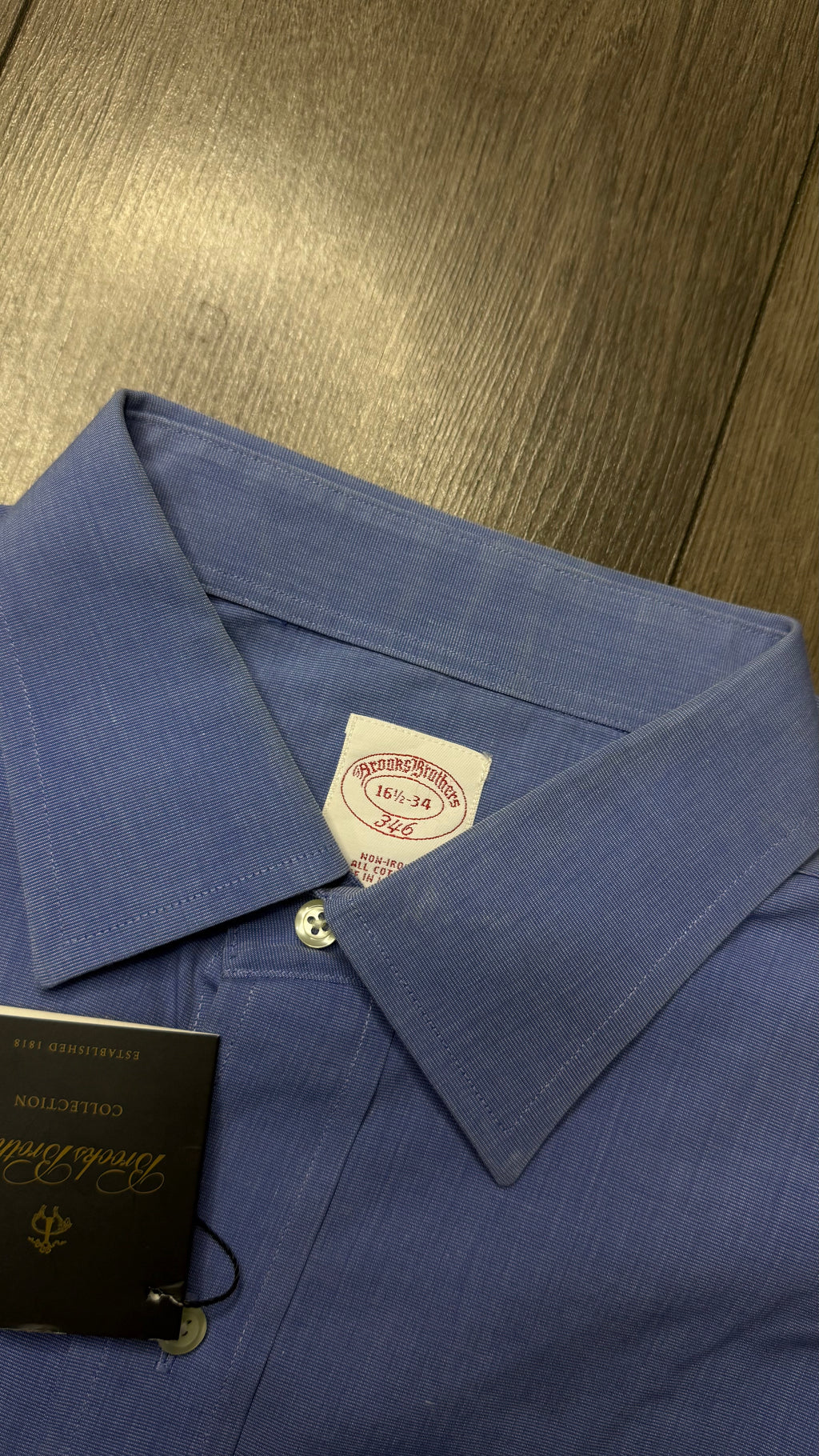 CAMISA BROOKS BROTHERS