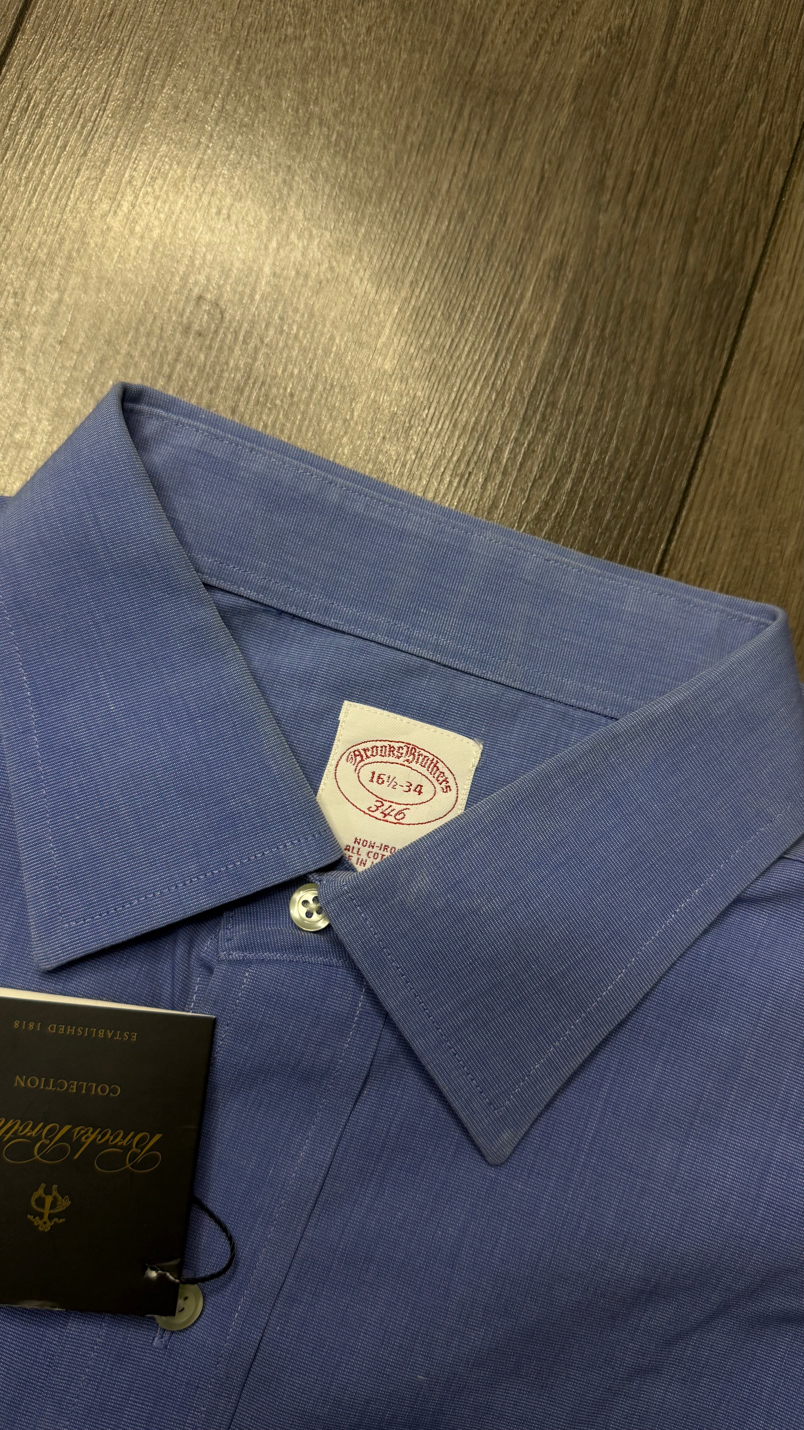CAMISA BROOKS BROTHERS