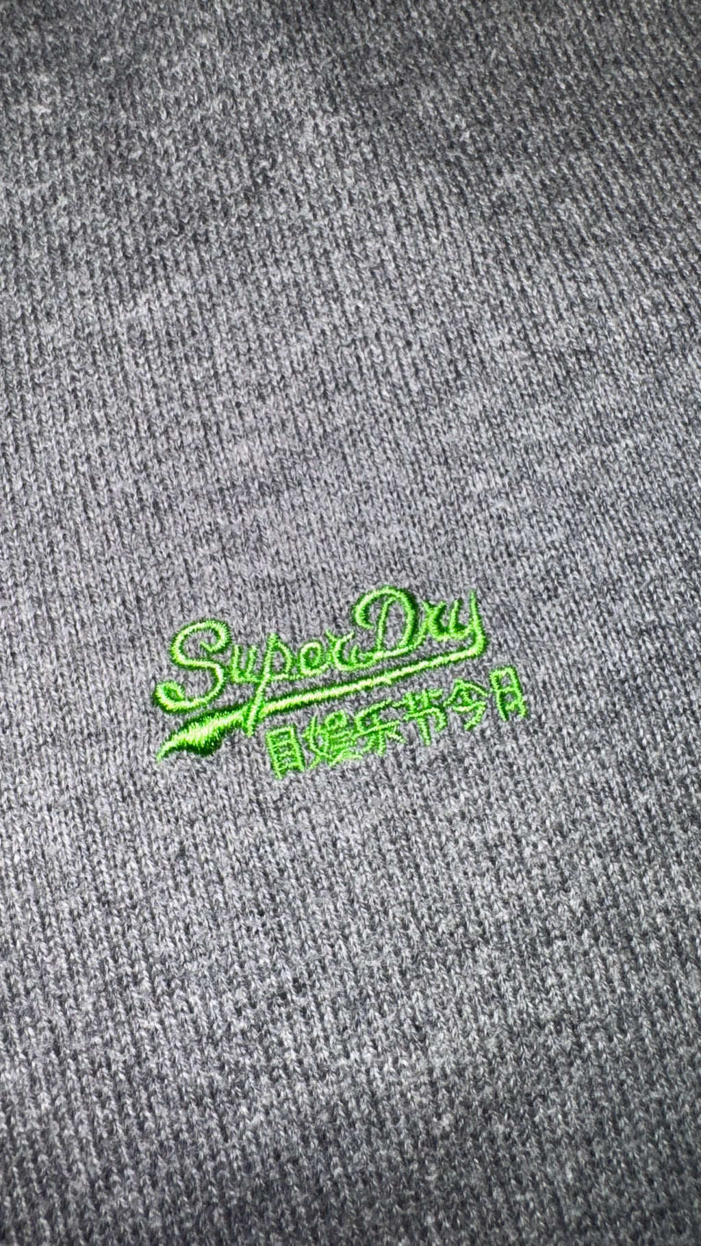 SUÉTER SUPER DRY