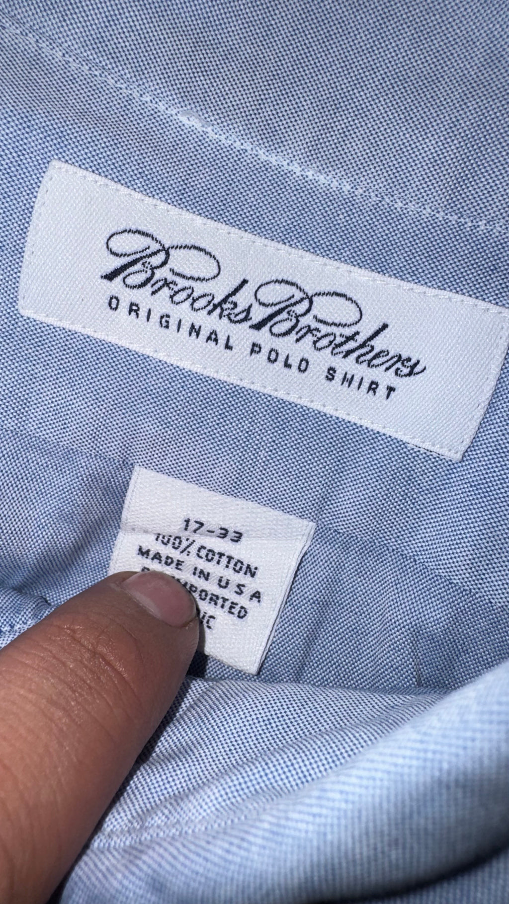 CAMISA BROOKS BROTHERS