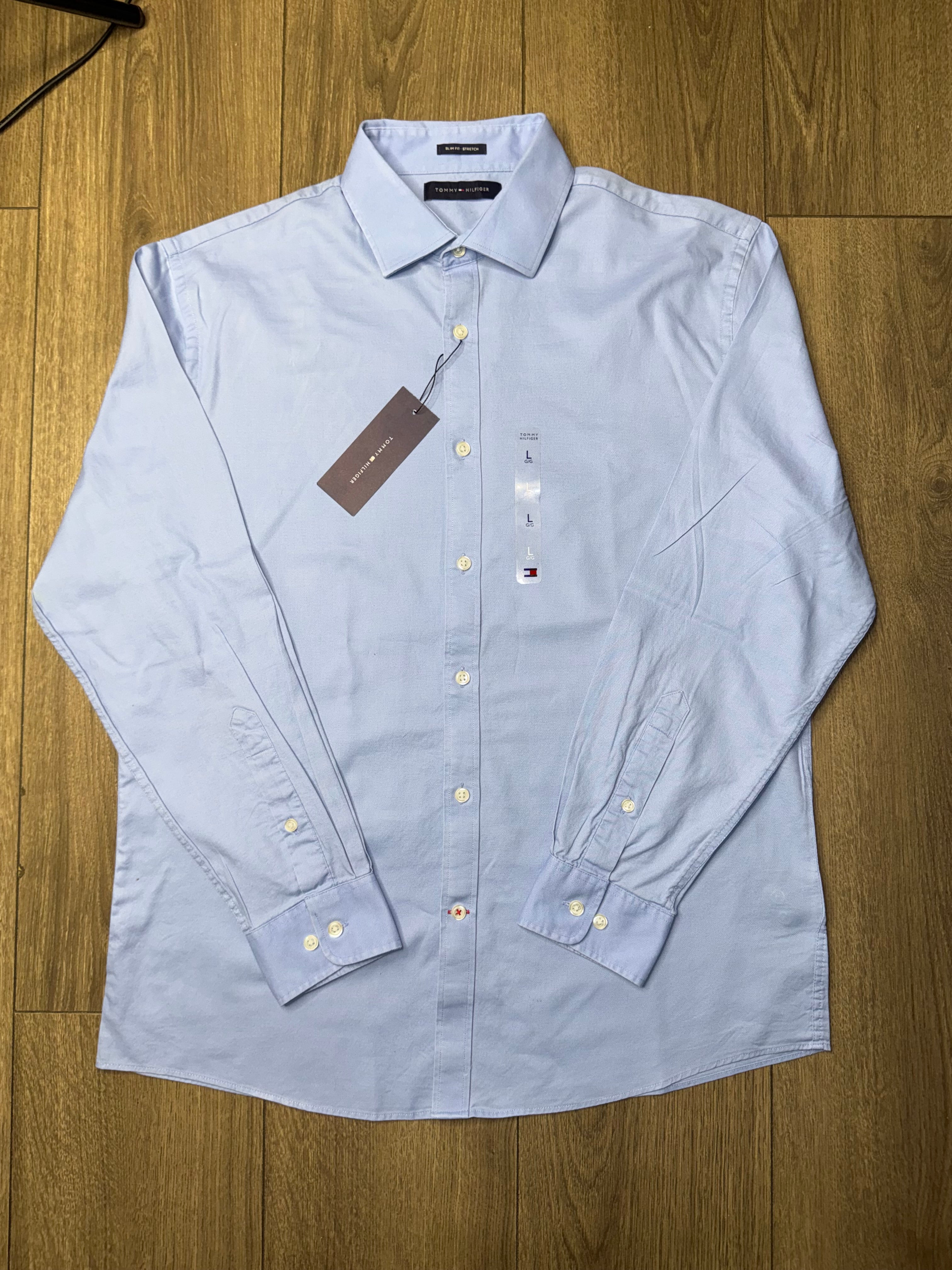 CAMISA TOMMY HILFIGER